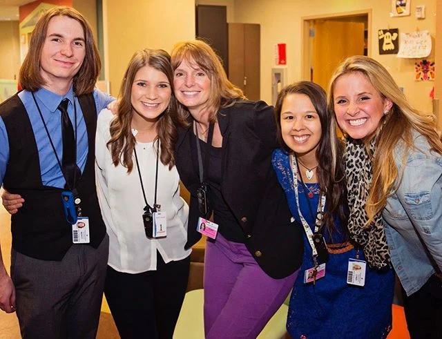 Check out this dream team from what feels like a million years ago! .
.
.
#flashbackfriday #fbf #dreamteam #musictherapy #medicalmusictherapy #pediatrichospital #musictherapists #mtbc #musictherapyintern #musictherapyinternship @expressivetherapiesut