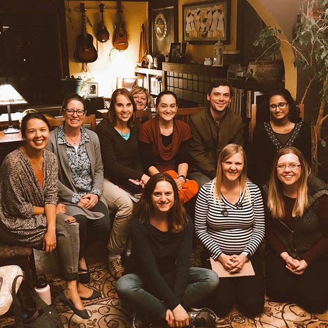 We had a great group of music therapists and interns who are working in hospice and end-of-life care come out and talk heartbeat recordings and legacy projects! Thanks for listening to me ramble for two hours 😅
.
.
.
#musictherapy #musictherapist #h