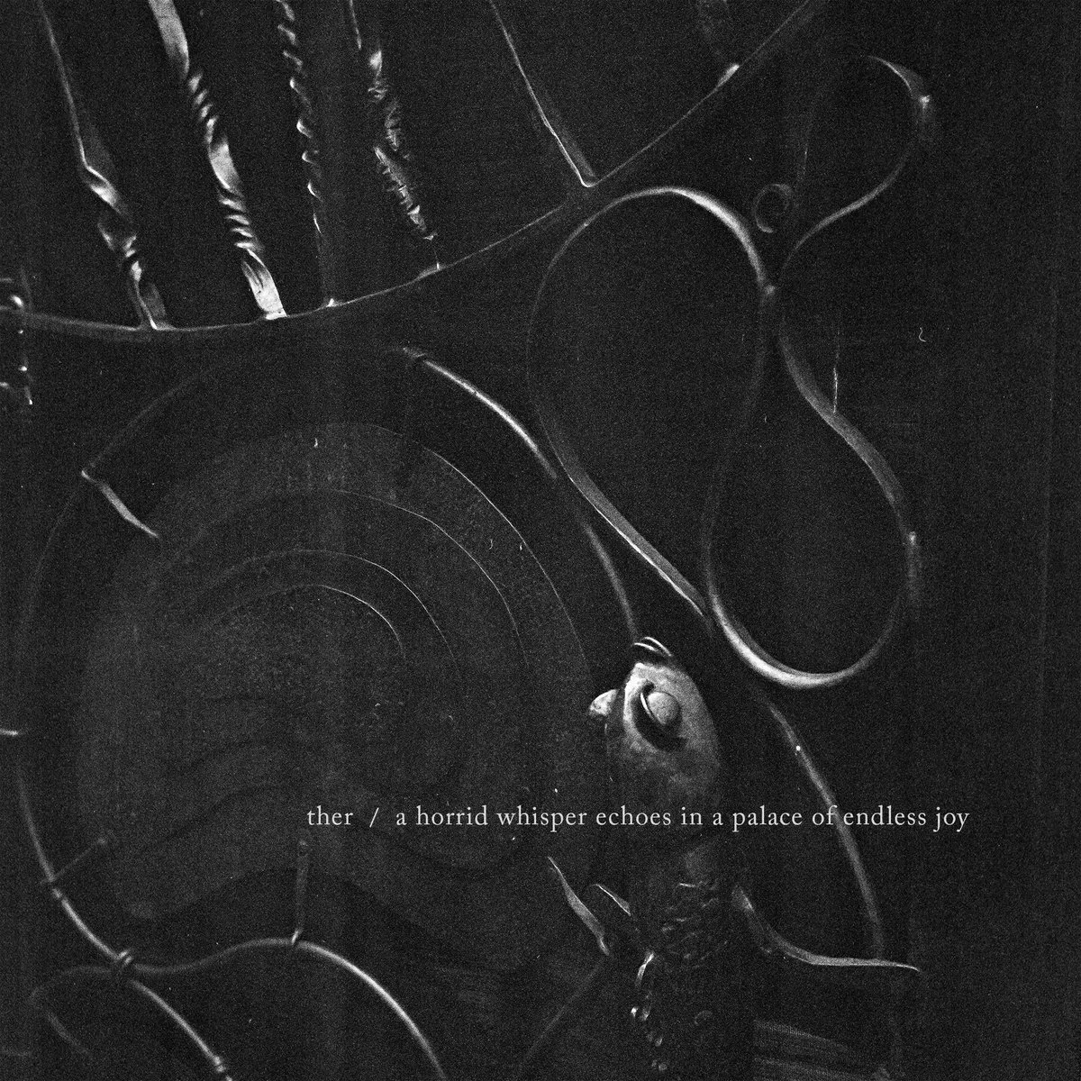 A HORRID WHISPER ECHOES IN A PALACE OF ENDLESS JOY BY THER AVAILABLE ON CASSETTE