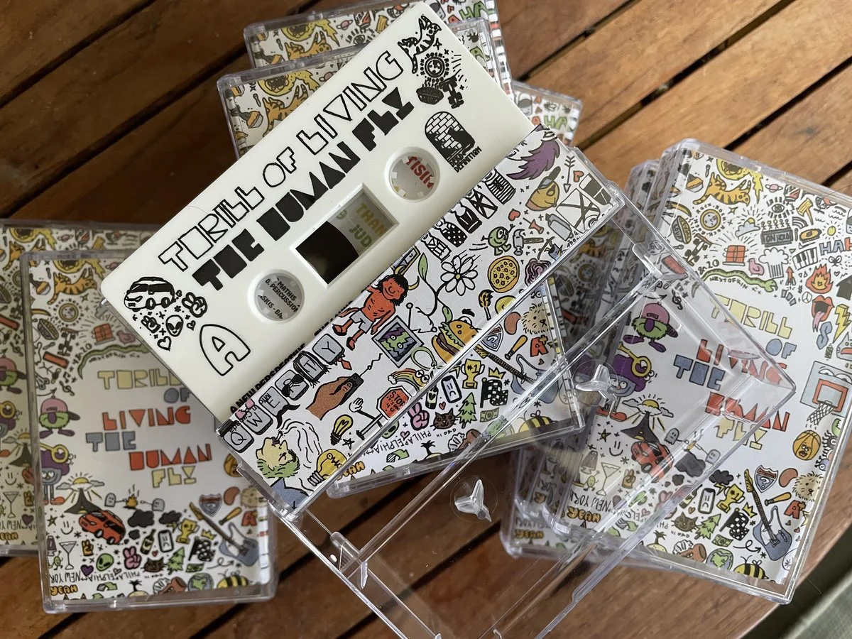 THE HUMAN FLY'S THRILL OF LIVING AVAILABLE NOW