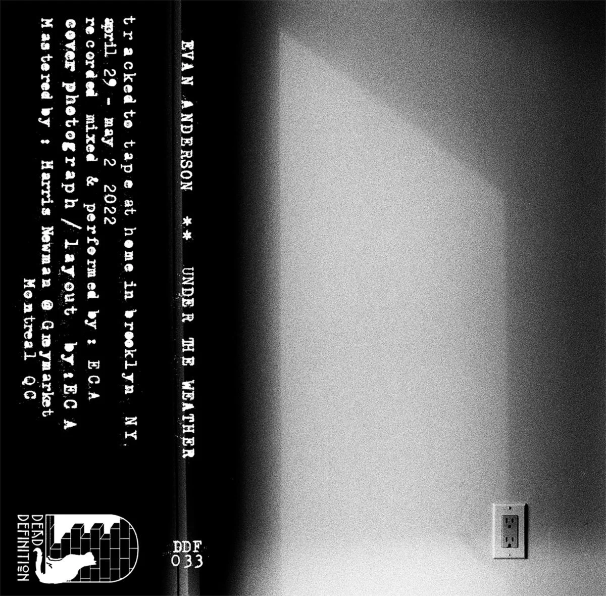 GUITARIST EVAN ANDERSON DROPS NEW SOLO EP UNDER THE WEATHER