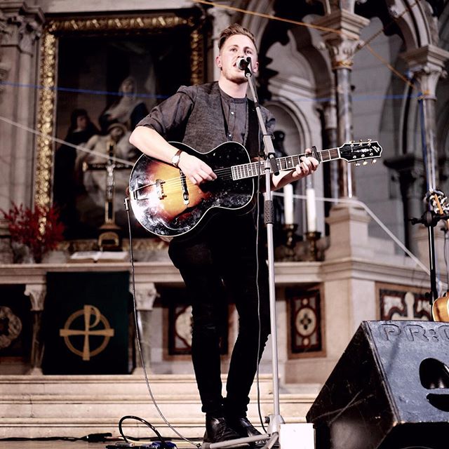 Incredible acoustics in the St. Lukas Kirche. #stlukas #church #kirche #munich #munichmusic