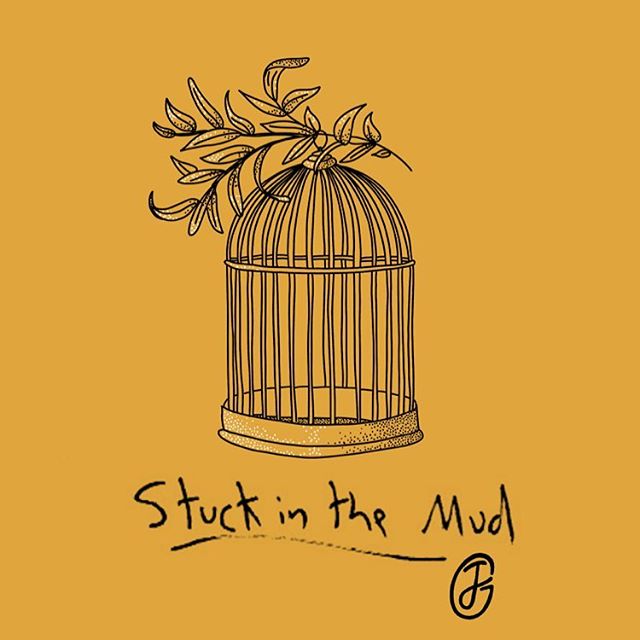 Stuck in the Mud
.
EP Release at @muffatwerk 21.11.2018. Tickets available - Links in bio #Muffatcaf&eacute; #munichmusic #ep #eprelease #artwork #illustration #stuckinthemud