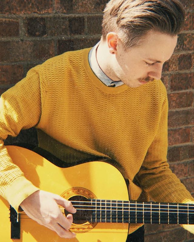 Glad I keep an old guitar at my Dad's house for my visits back home. 
Norwich, England- May 2019