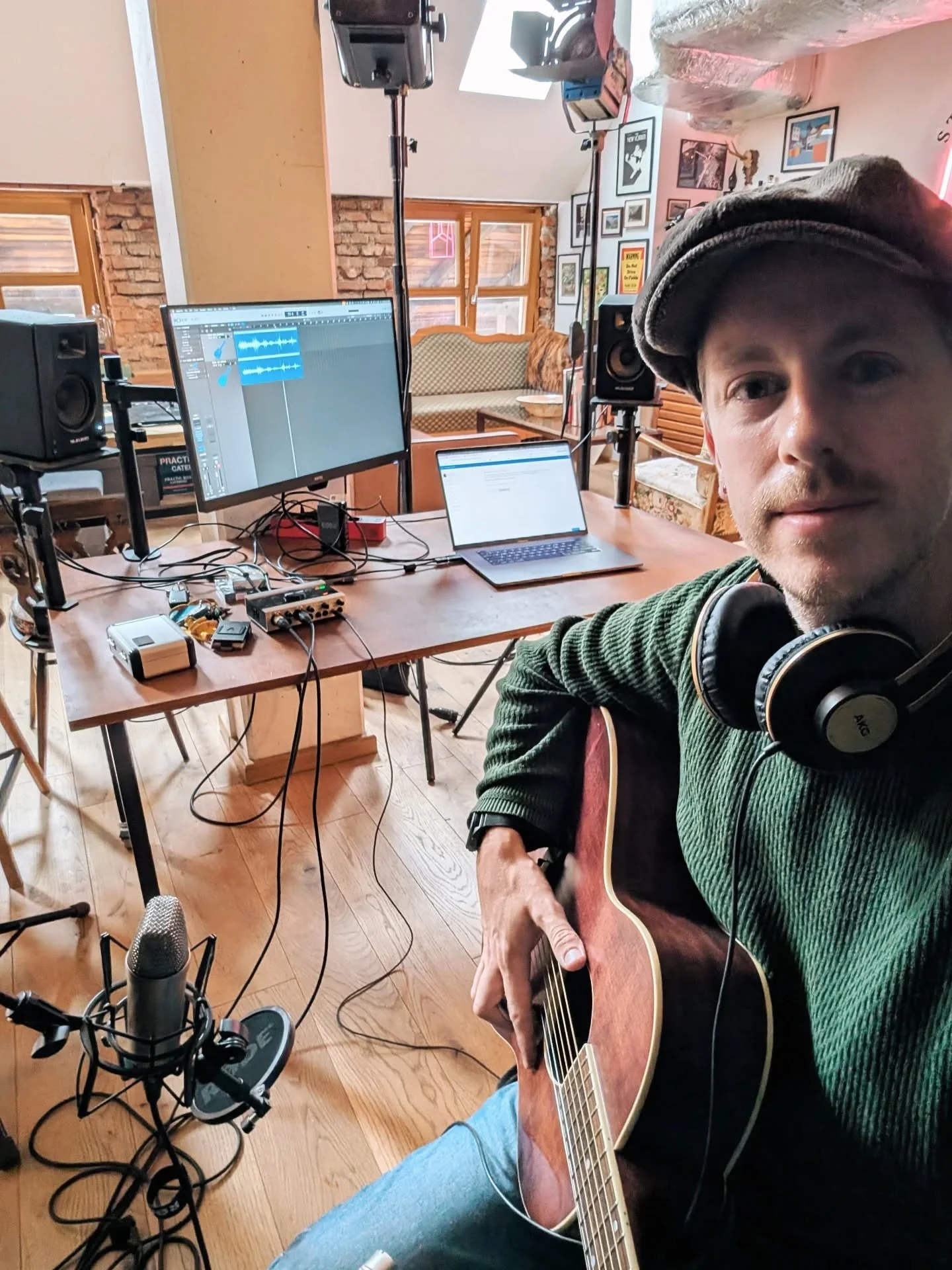 New song in the making.