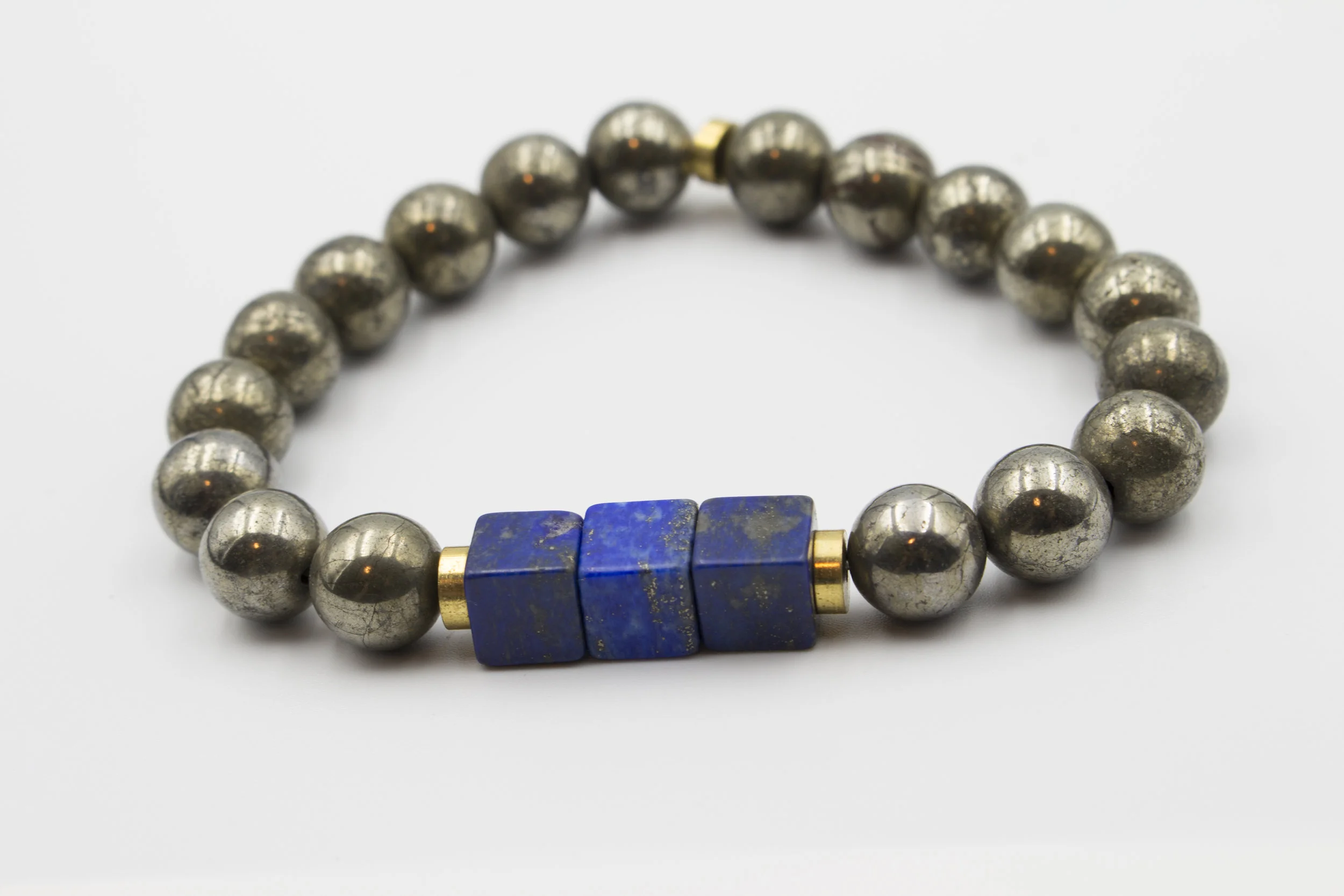 LAPIS LAZULI AND PYRITE POWER