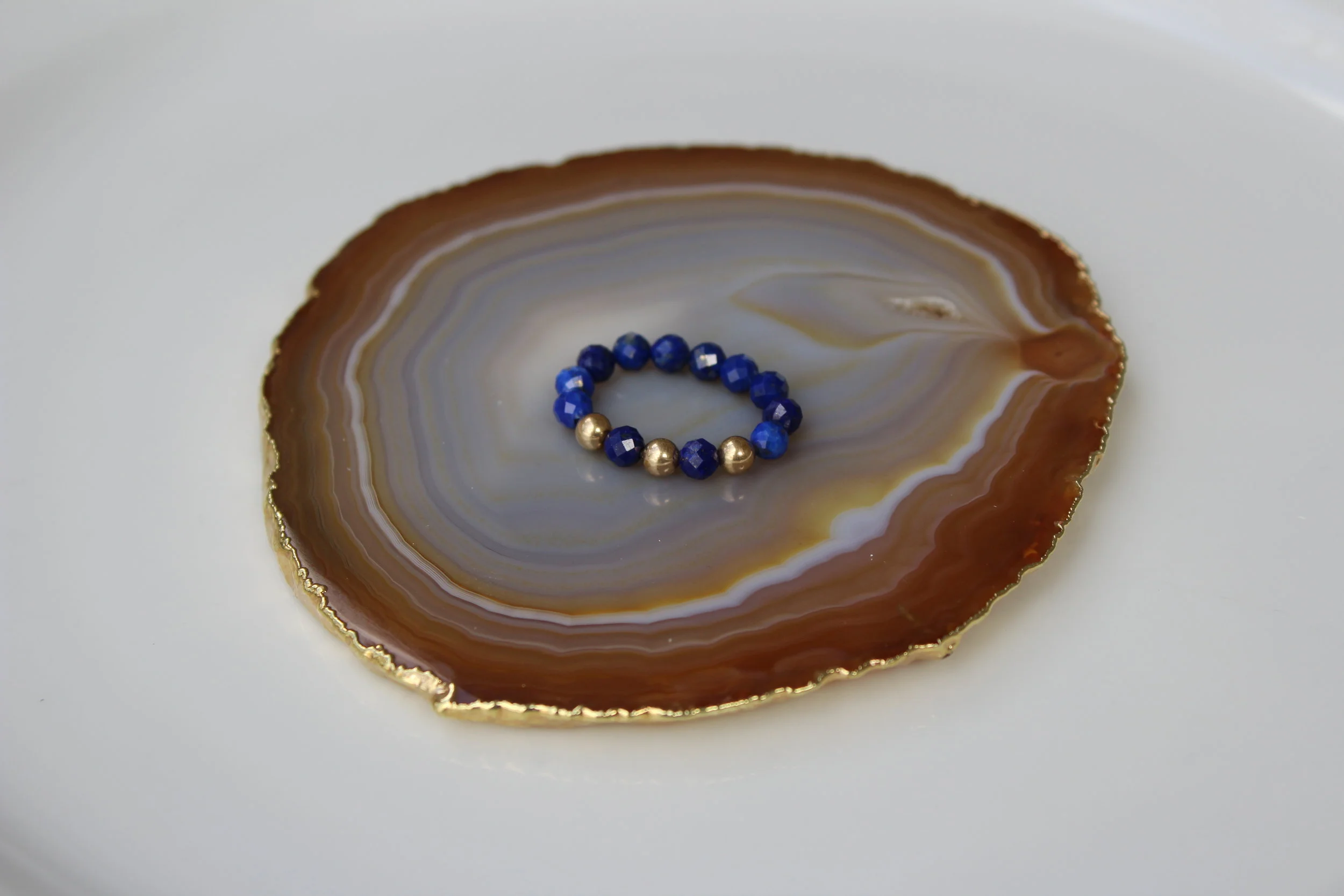 LAPIZ GOLD RING