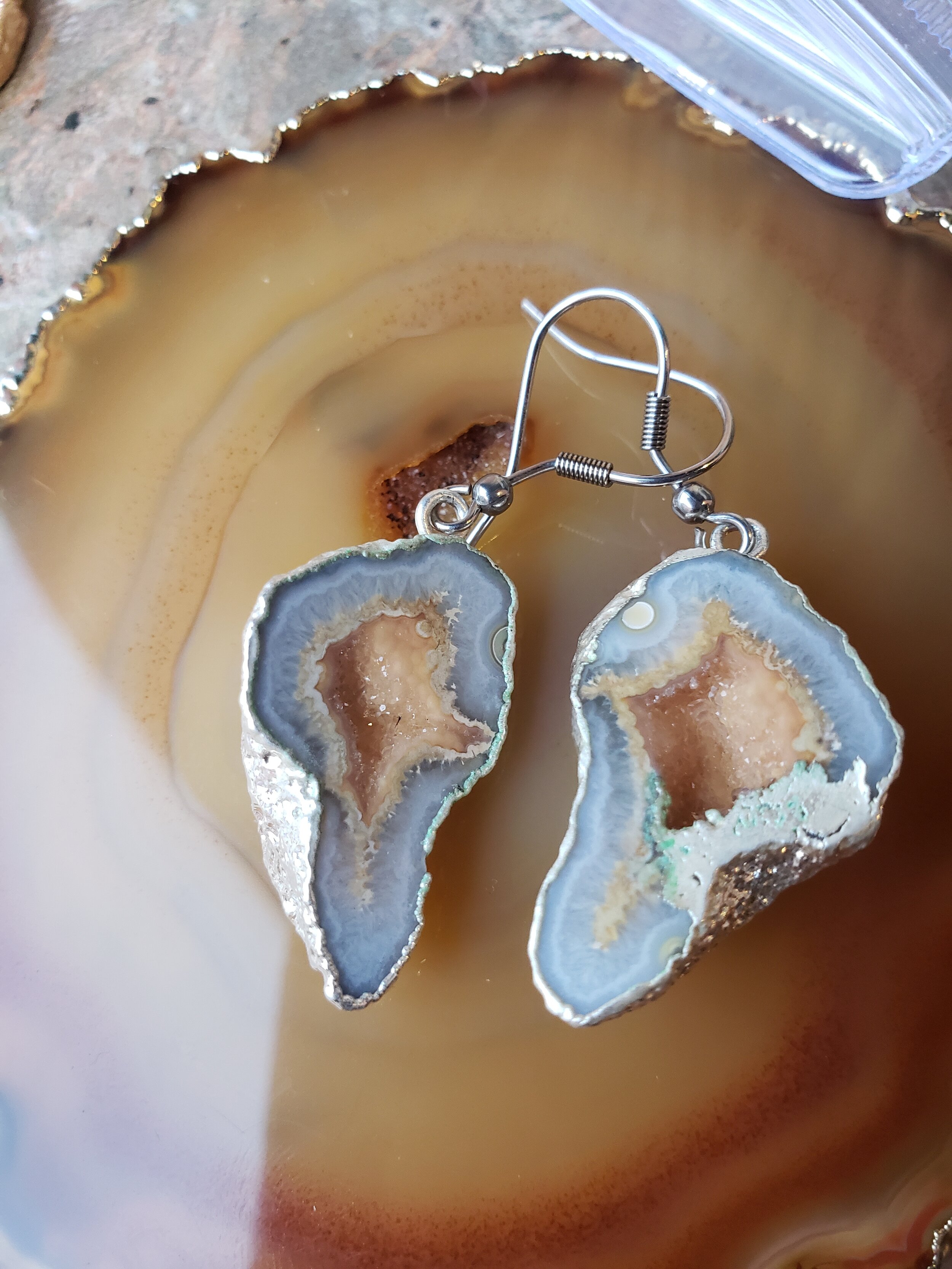 DRUZY AGATE JOY