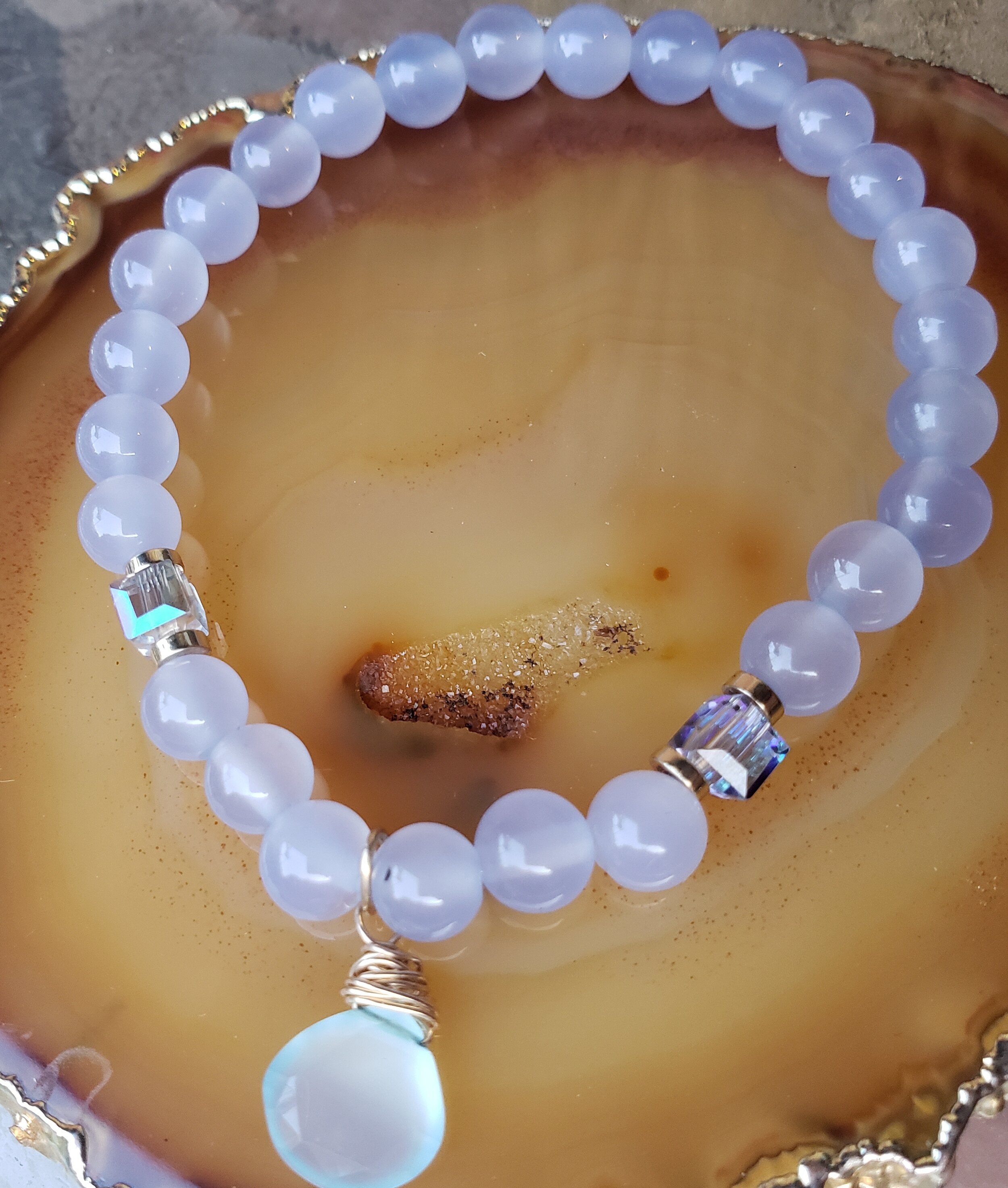 BLUE CHALCEDONY