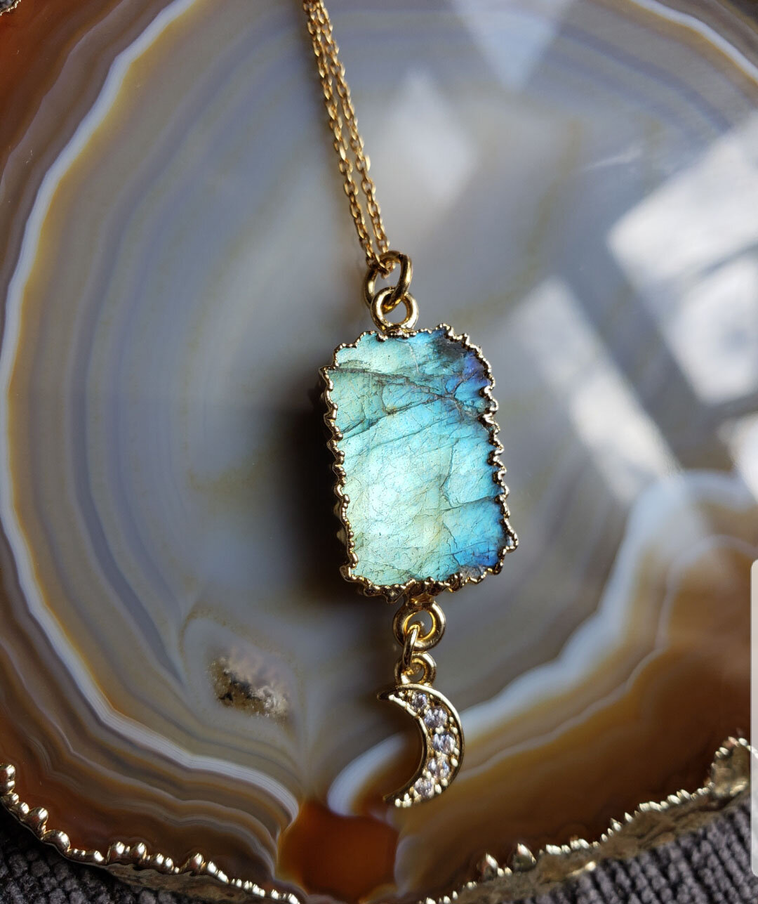 LABRADORITE MOONLOVER