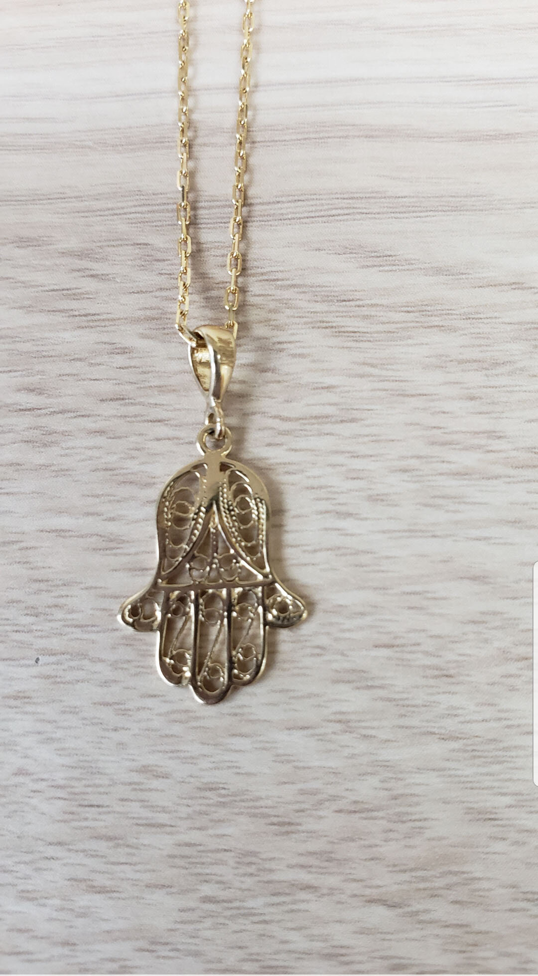 Hamsa 14K GOLD