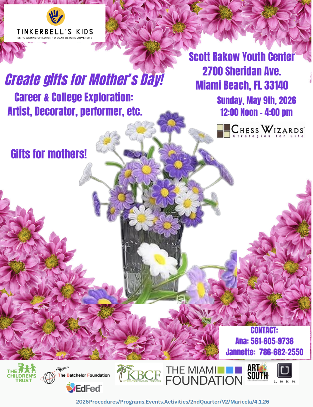 May 9th   Flowers for Mothers.png