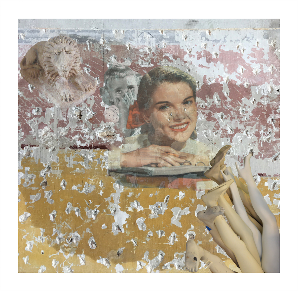 Fortuny Walls: Tears