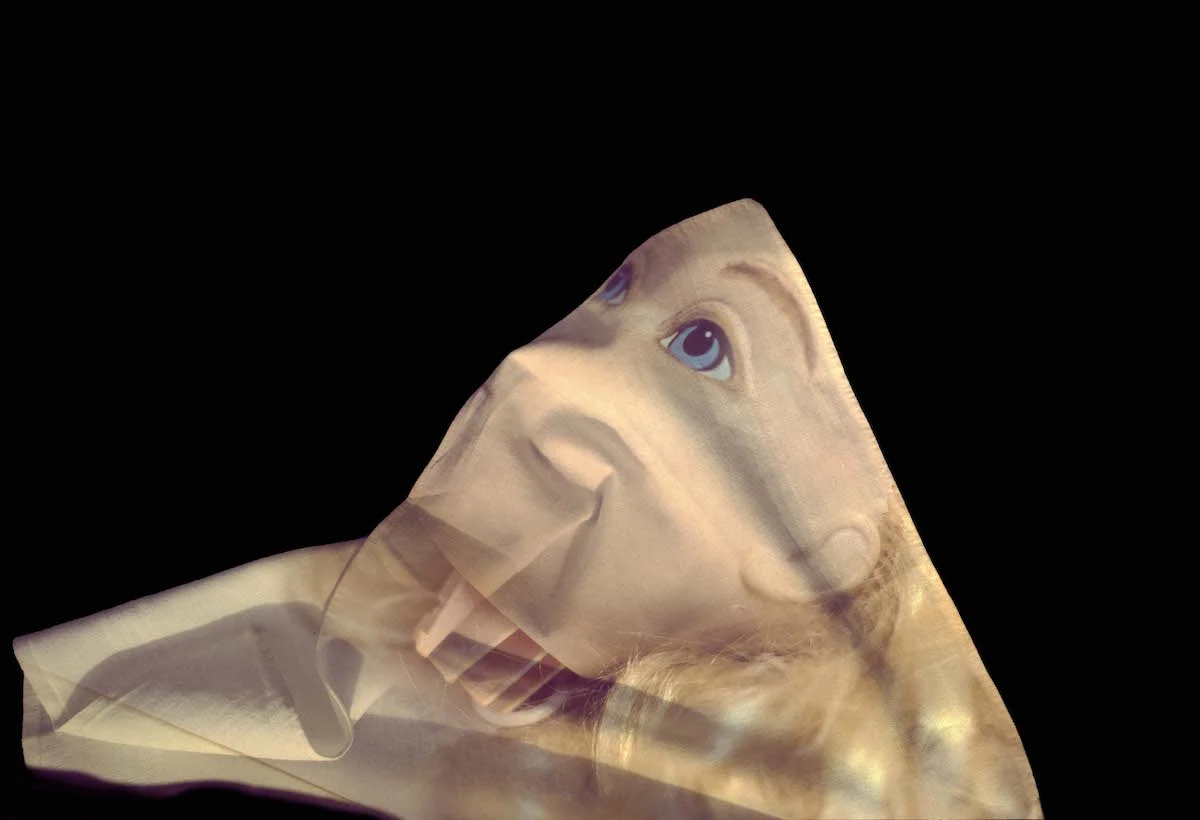 Folded Heads #2