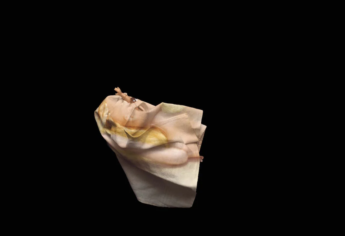 Folded Heads #7
