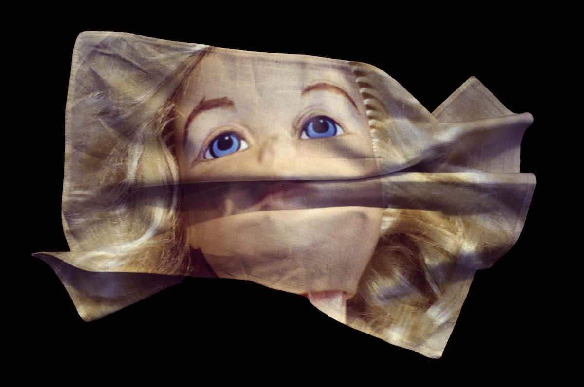 Folded Heads #3