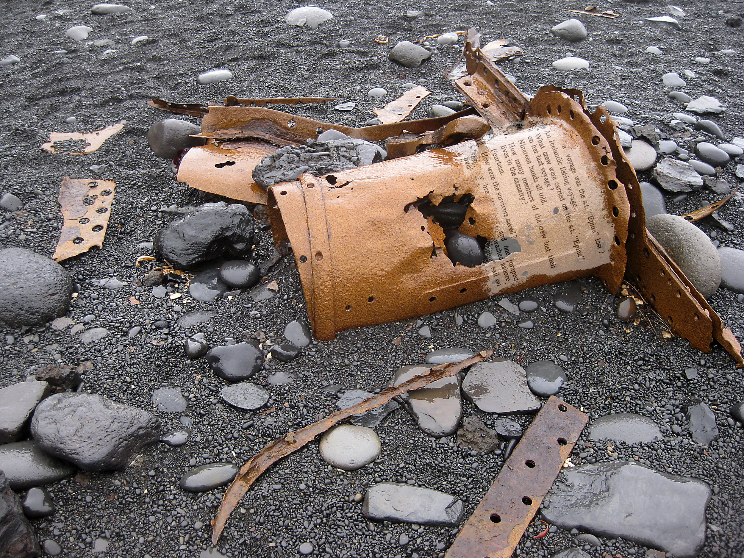 The Trawler Epine, an Icelandic Allegory #2