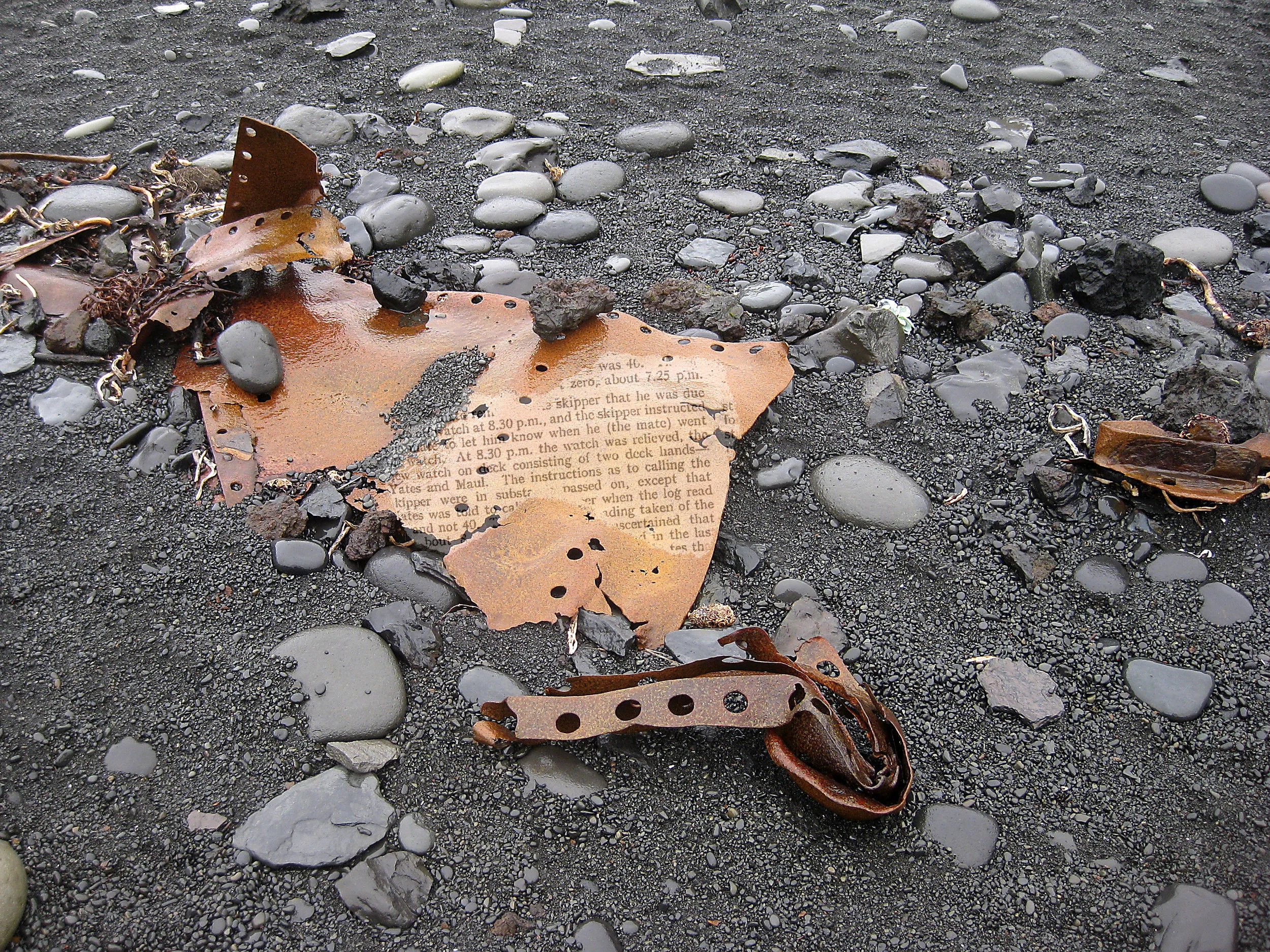 The Trawler Epine, an Icelandic Allegory #3