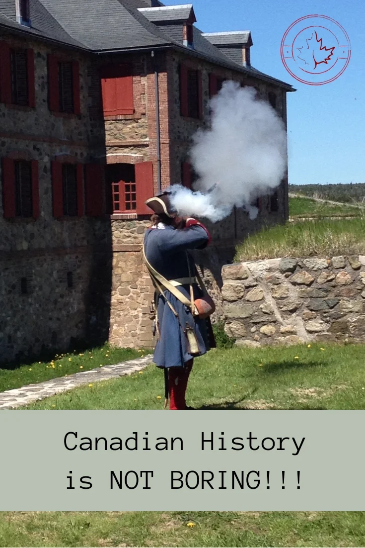 Canadian History is NOT Boring!!!