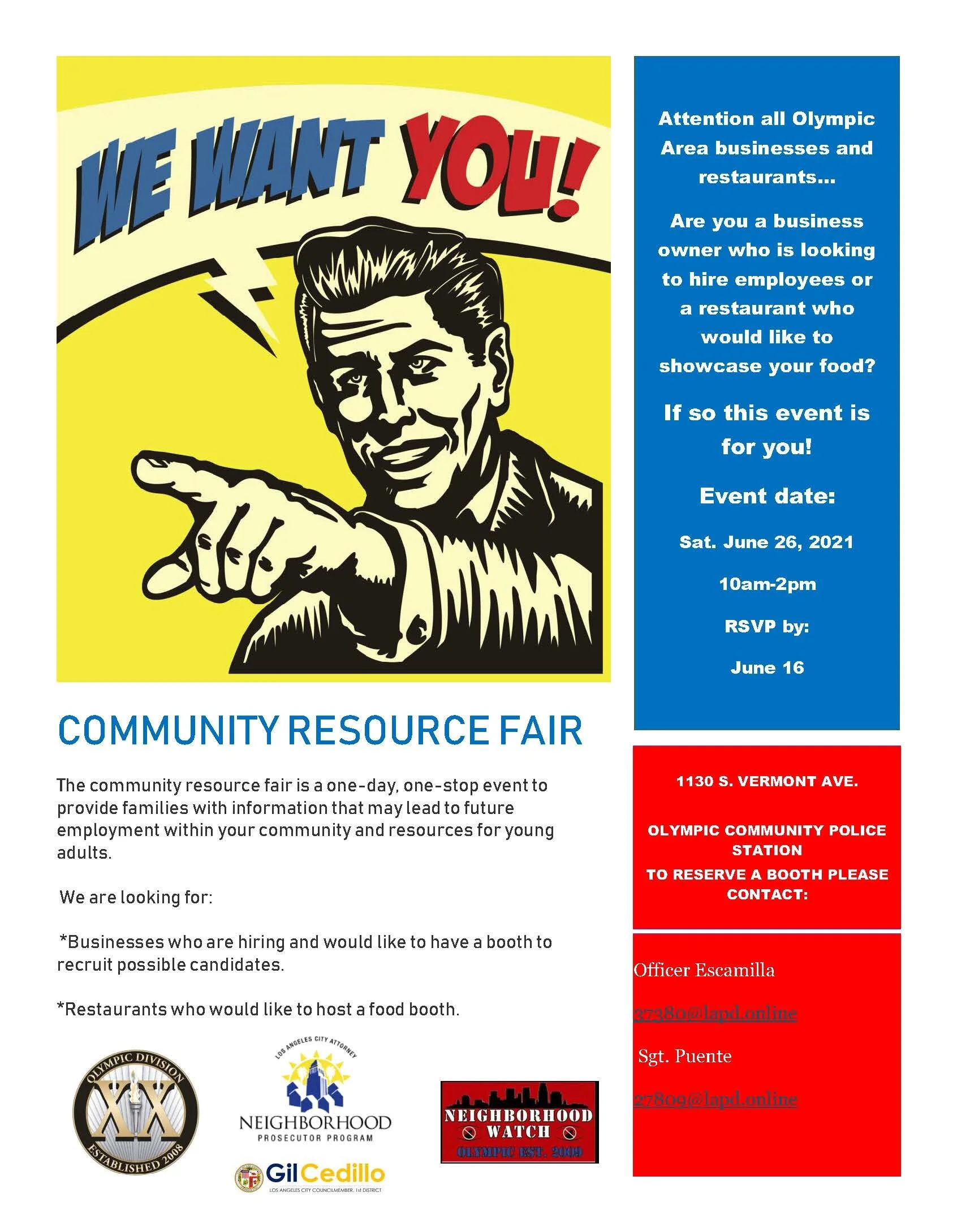 COMMUNITY RESOURCE FAIRRecruitment.jpg