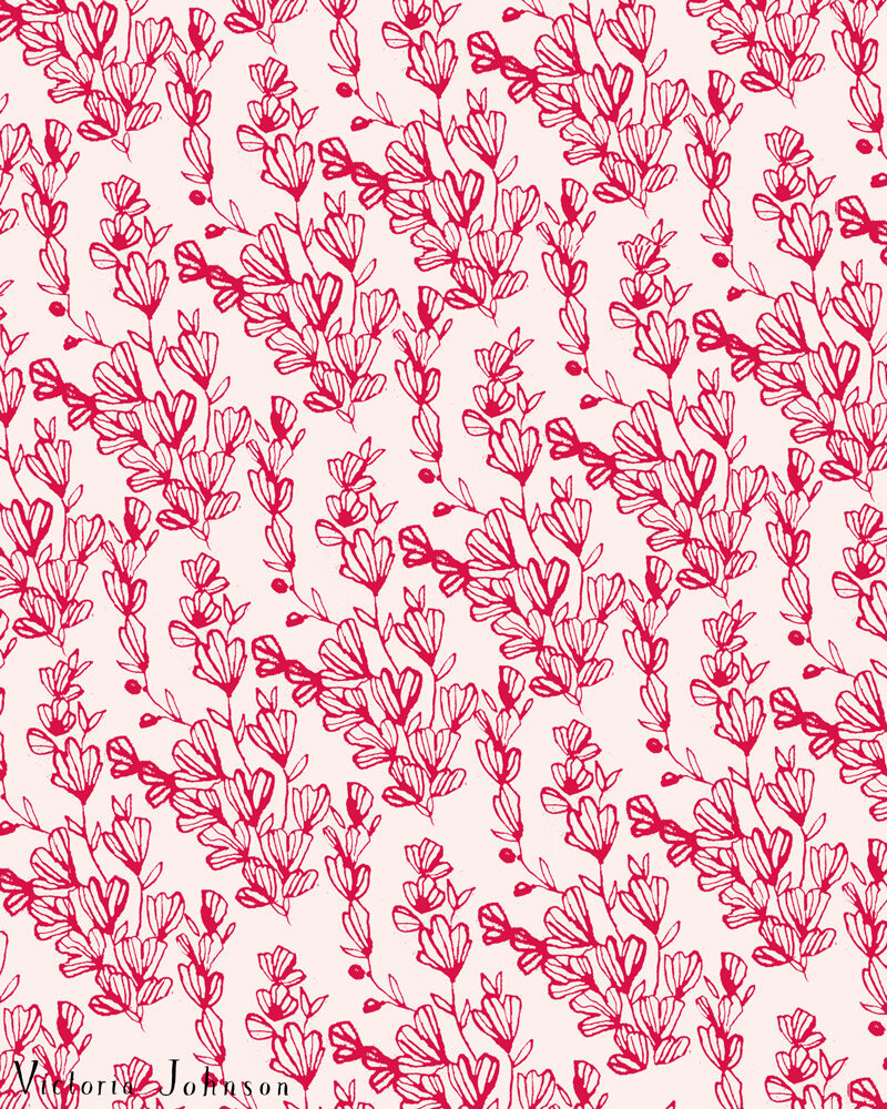 floral pattern