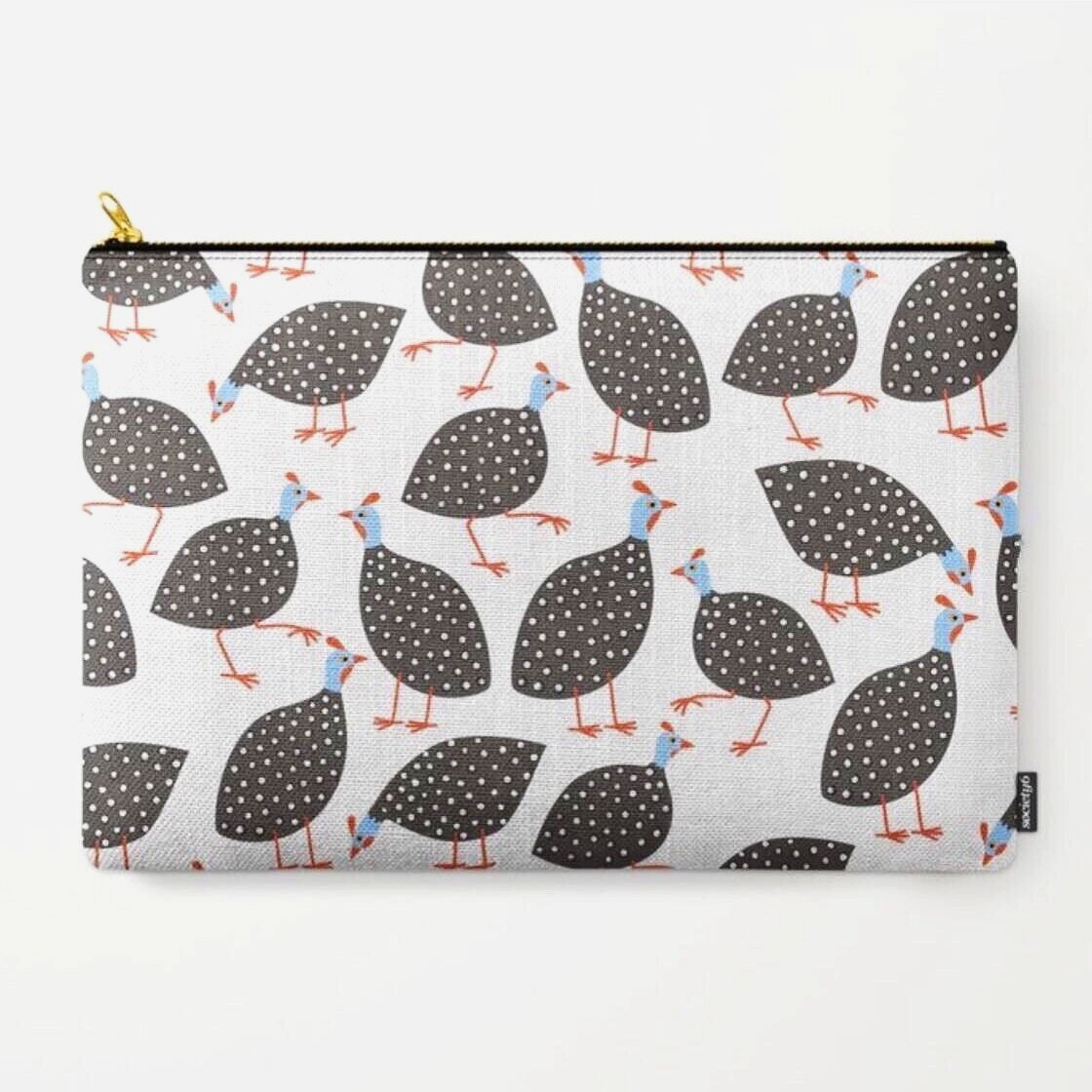 Bird art pouch