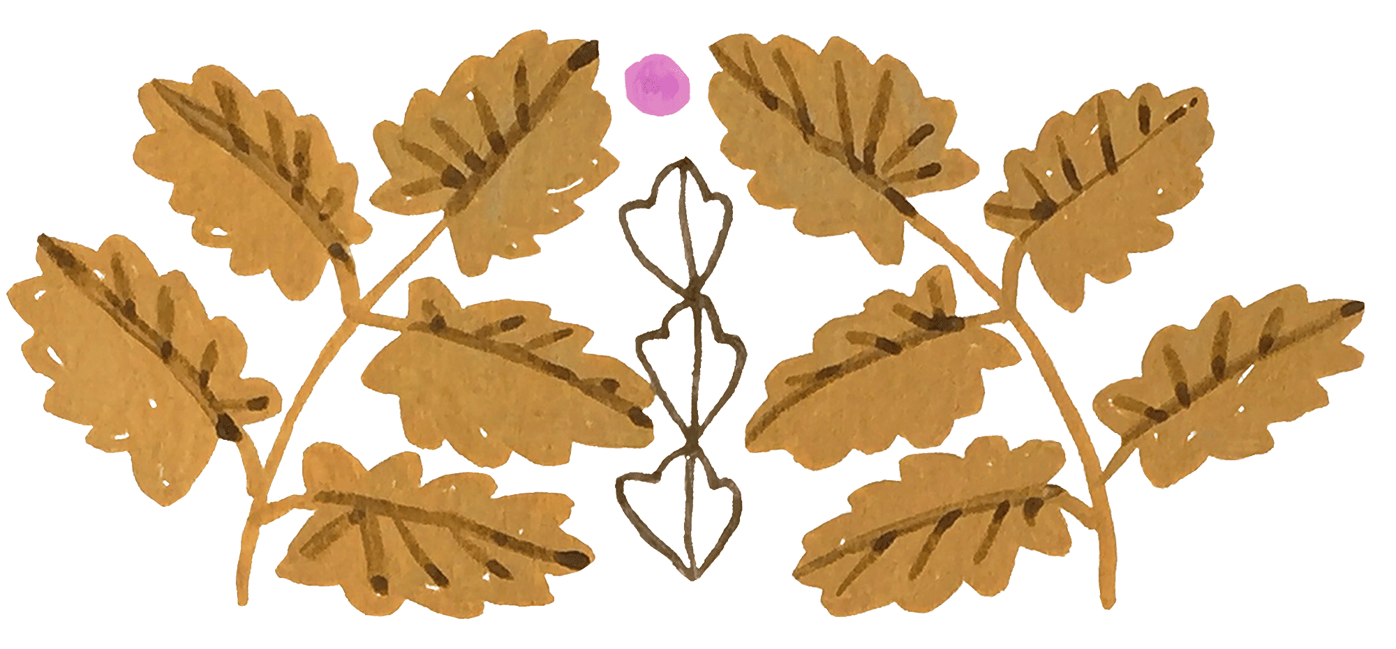 victoria-johnson-mustard-oak-leaves.png