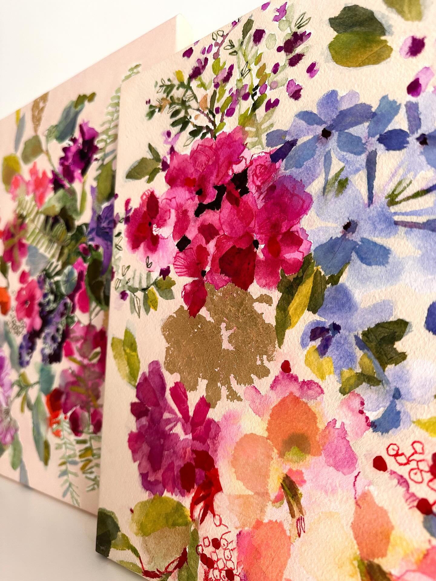 Another watercolour canvas. Finished.

#floralpainting #floralwallart #botanicalwatercolor #watercolorflorals #watercolourpaintings