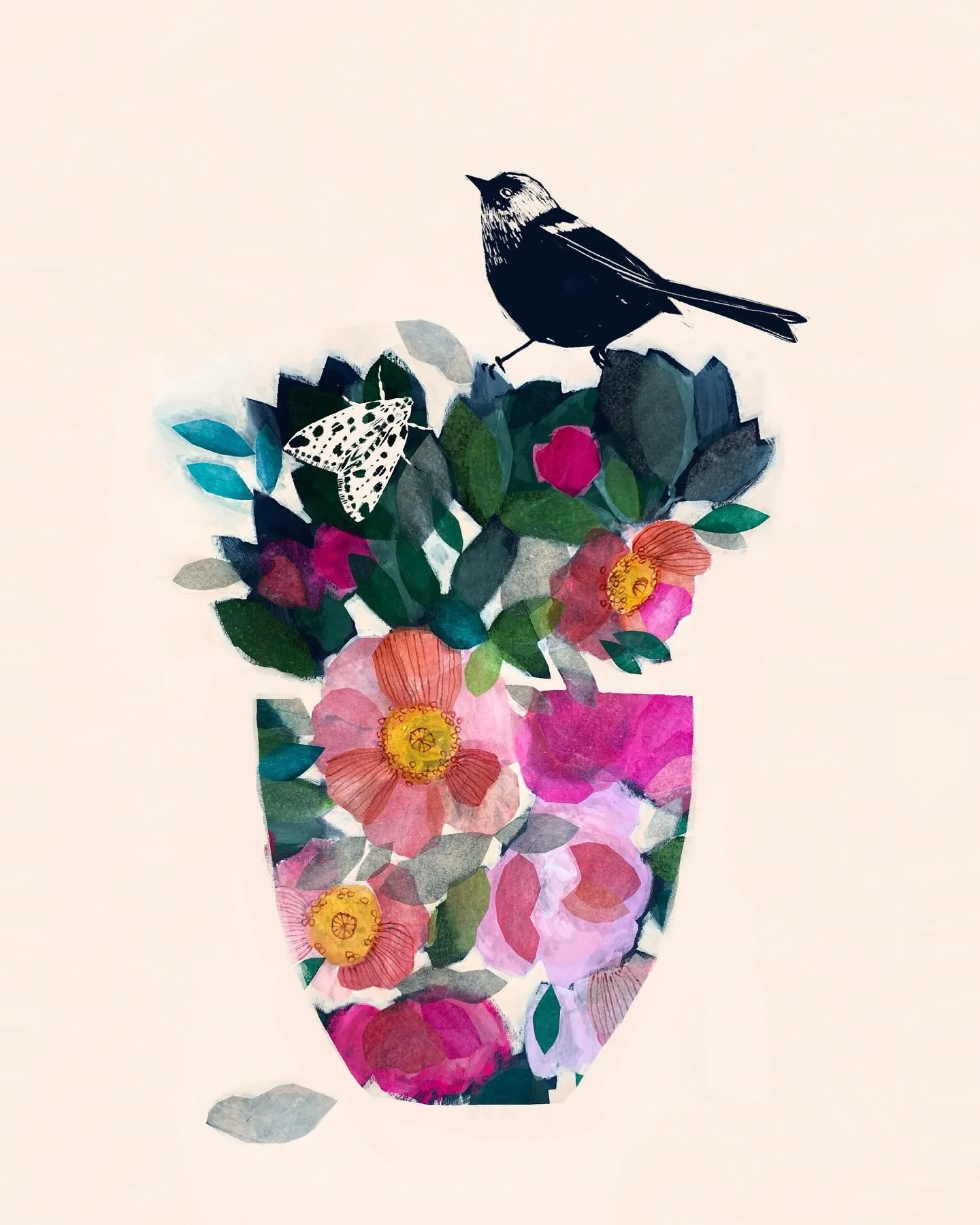Just one of my faves to celebrate the day. This is a mix of original, collaged art and digital elements added in Procreate. 

#procreate #ipadart #collageonpaper