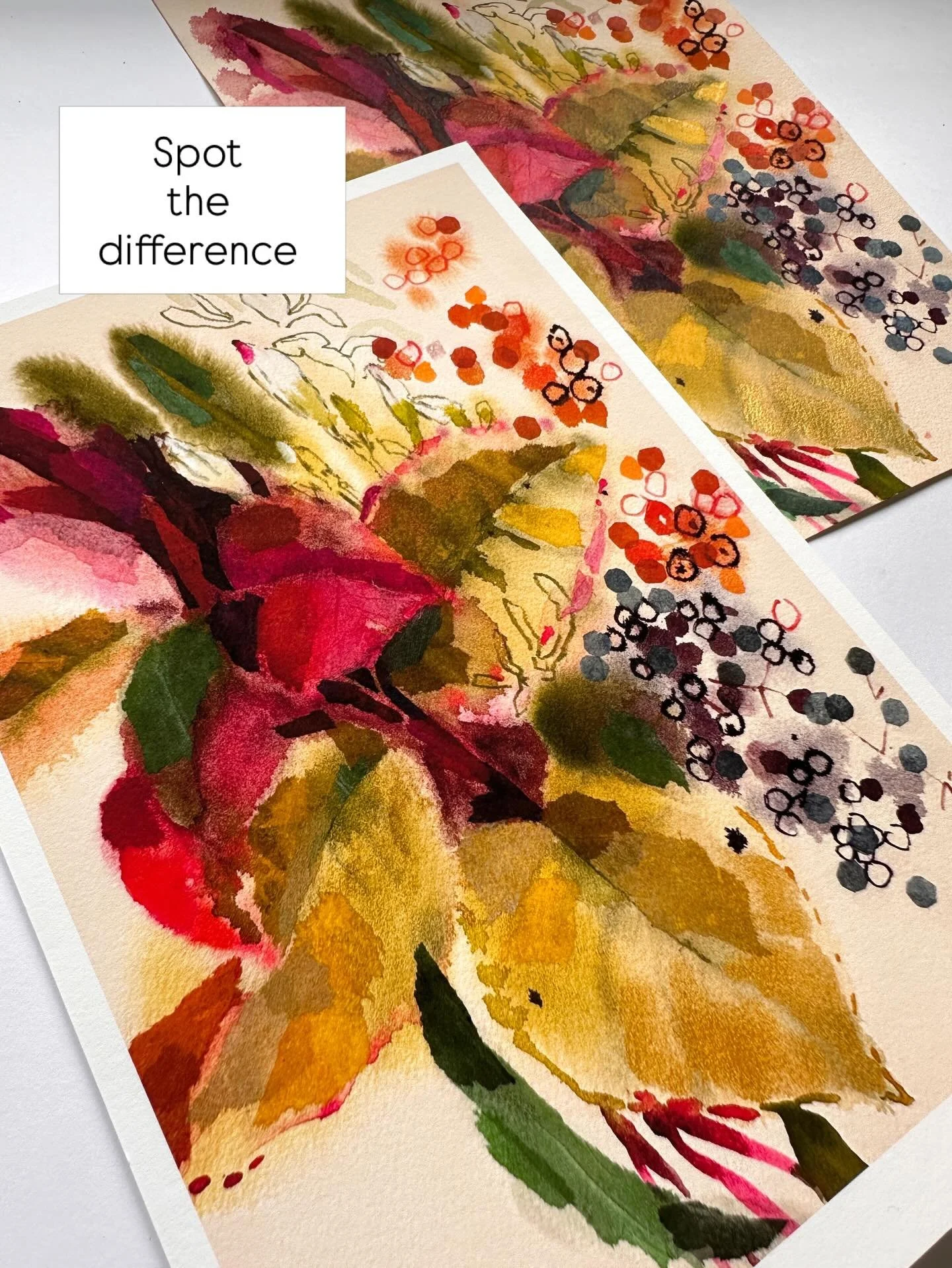 This is a sample of one of my art prints. They&rsquo;ll be available from Thursday, April 2, 2026. 

They&rsquo;re super high-quality, archival, gicl&eacute;e prints and the colours are remarkable. 

They&rsquo;re limited edition and each one is numb