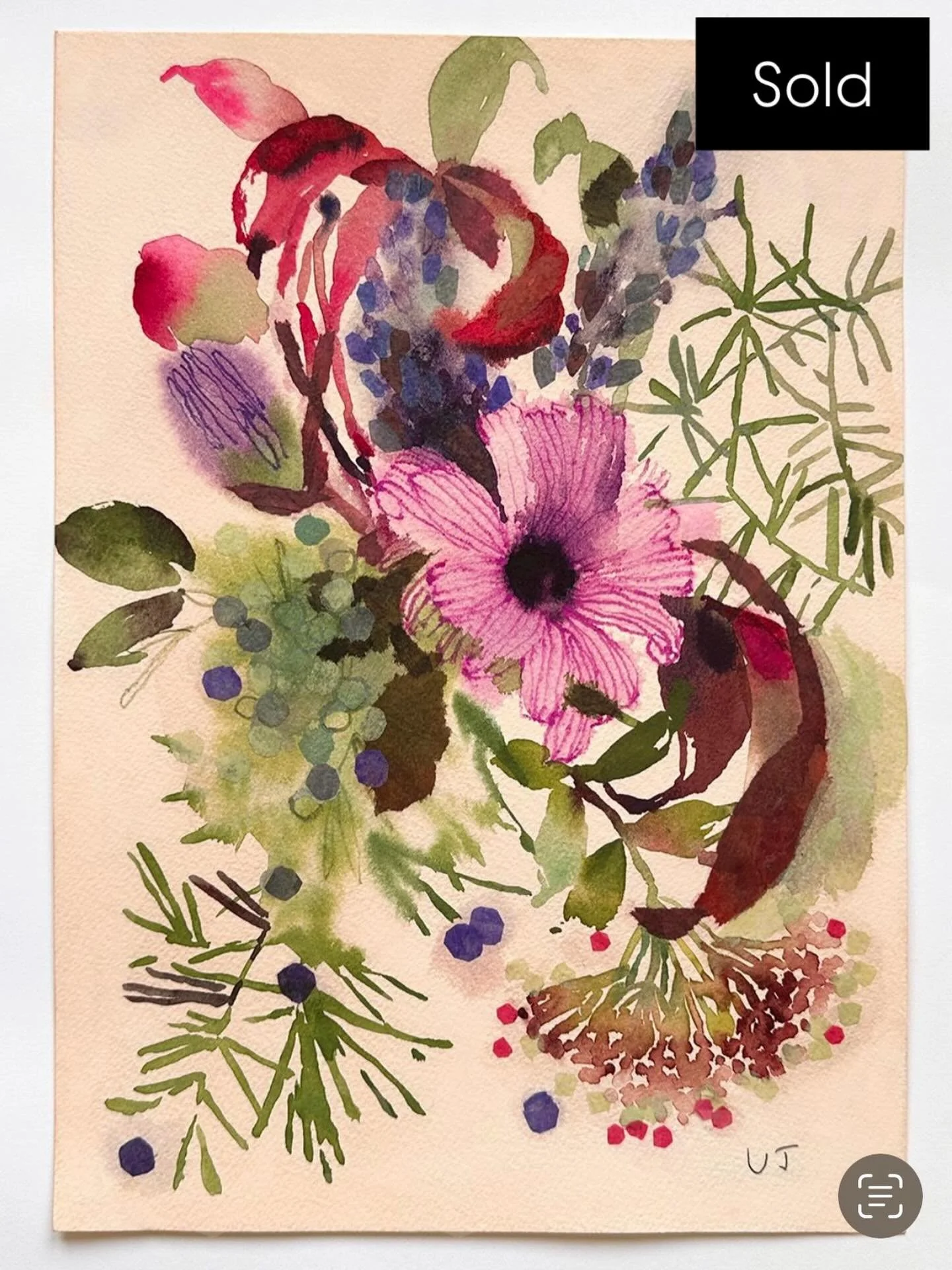 I just sold my first painting from my new shop! This one&rsquo;s going to San Francisco. My website goes live at 7.00pm CET this evening. 

There&rsquo;ll be original art, high-quality art prints, and my first painting tutorial. I hope you&rsquo;ll v