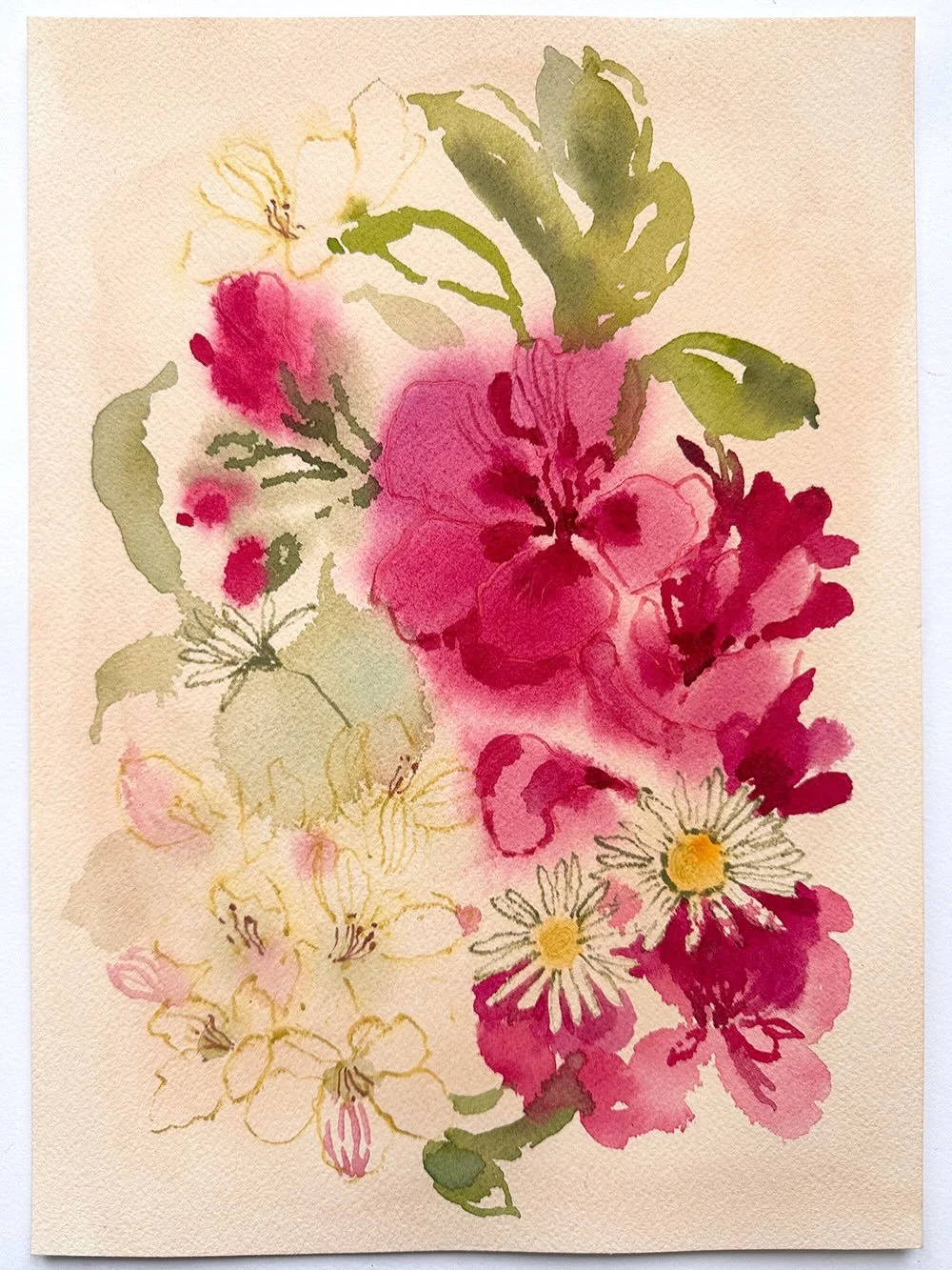 🌟NEW PAINTING TUTORIAL - PAINT A GERANIUM WITH ME🌟

I just created a new painting tutorial and hope you&rsquo;ll join me.
 
You&rsquo;ll take inspiration from a lovely arrangement of flowers from my Italian garden. 
 
I&rsquo;ll show you how to pai