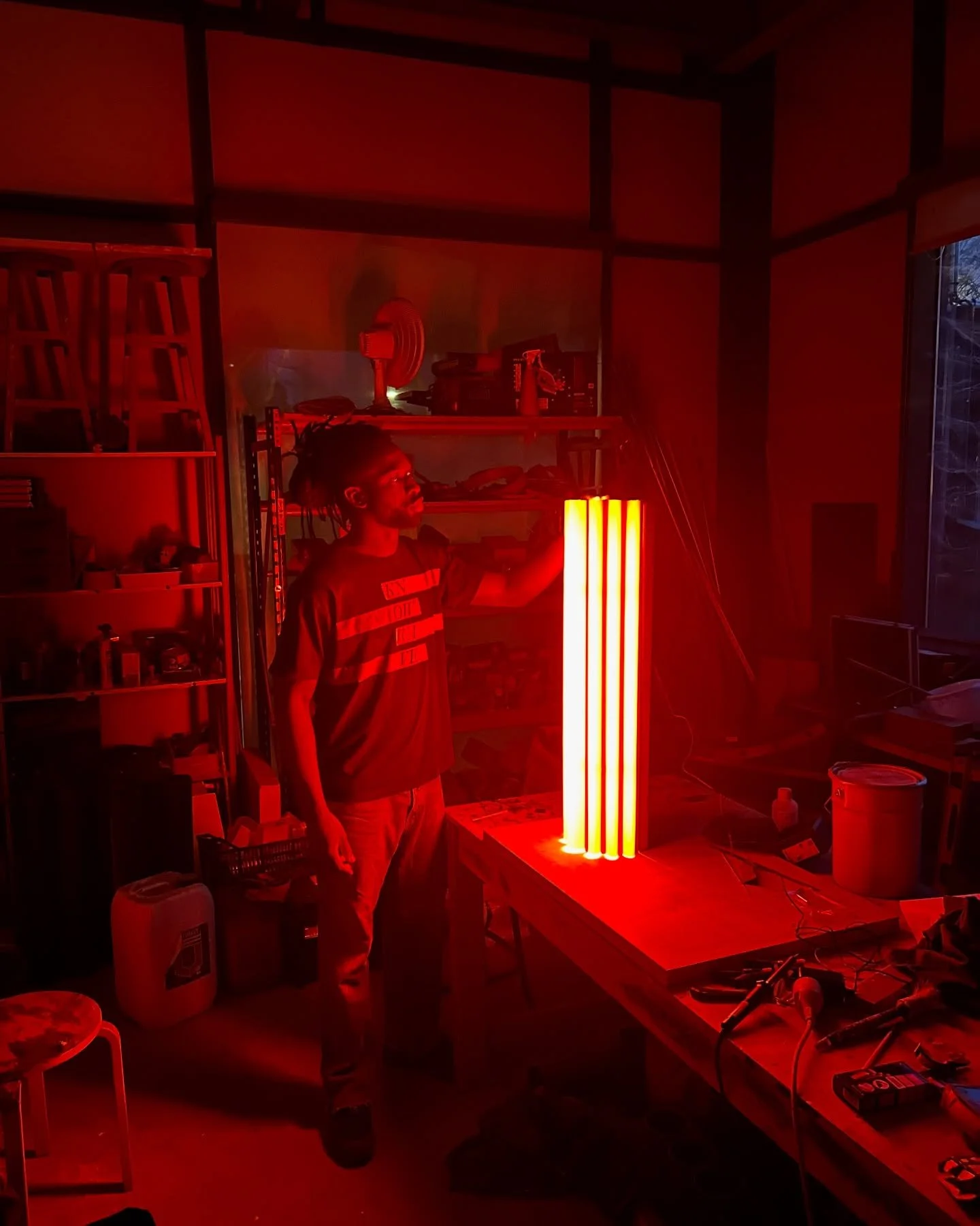 Samedi dernier, nous &eacute;tions invit&eacute;s par @pumafrance et Tarik Azzouz @realkillat pour participer &agrave; un projet sp&eacute;cial &agrave; l&rsquo;occasion de la sortie de son album Chaque Jour. 

Avec deux autres artistes du 93, nous a