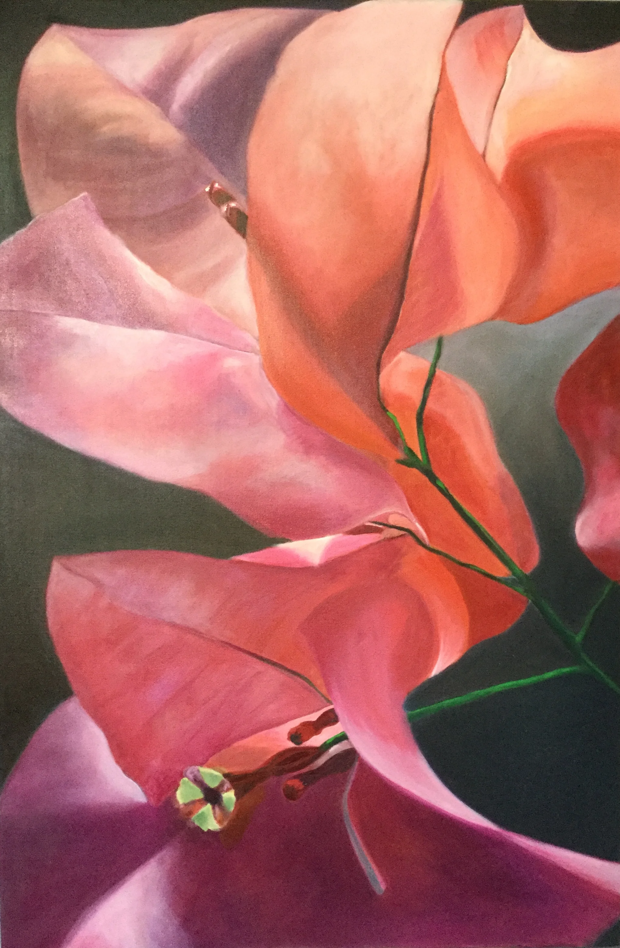  In the Light Oil on Canvas 24” x 36” SOLD 