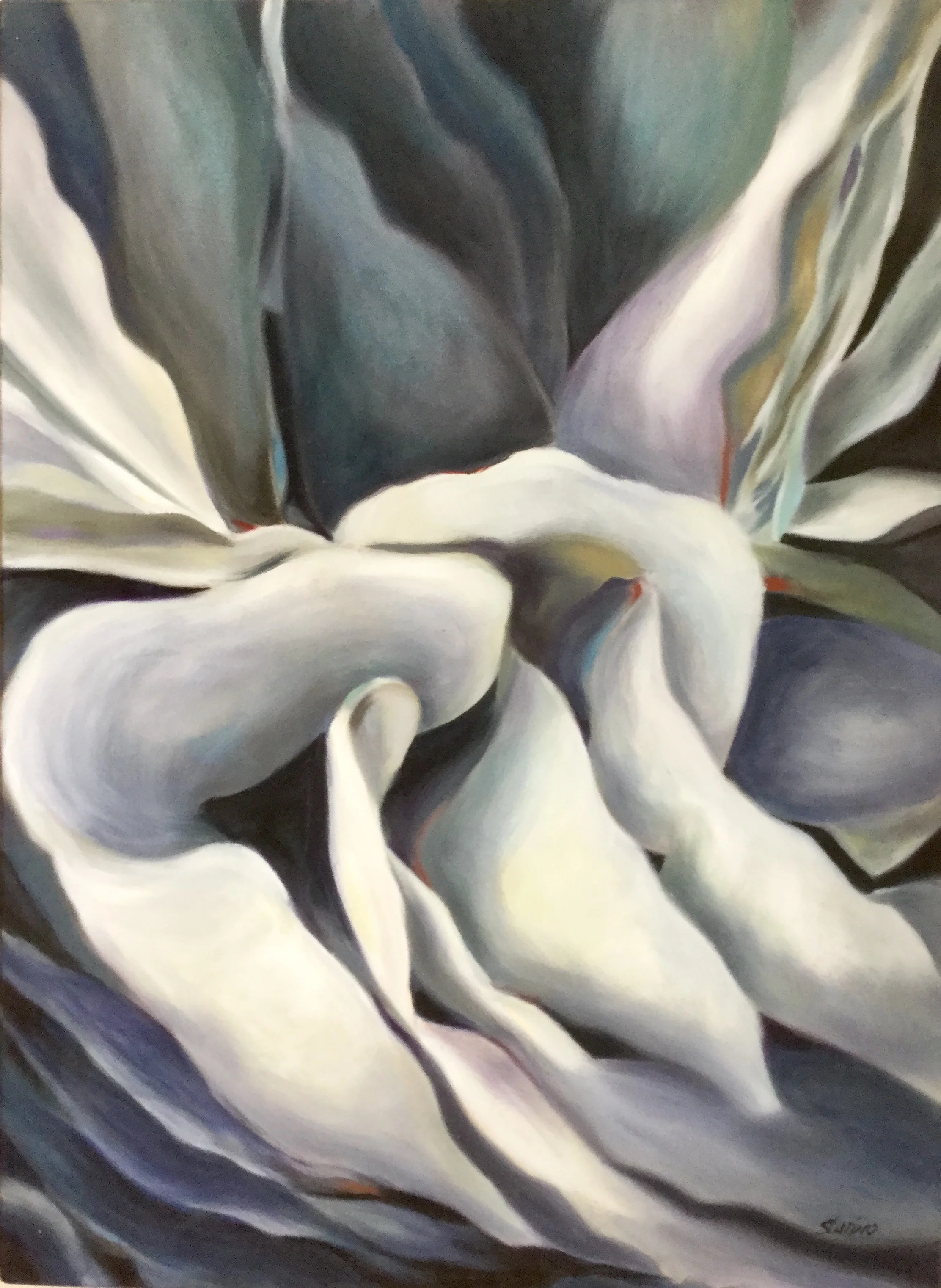  Shadow Dance Oil on Canvas (framed) 36” x 27”  
