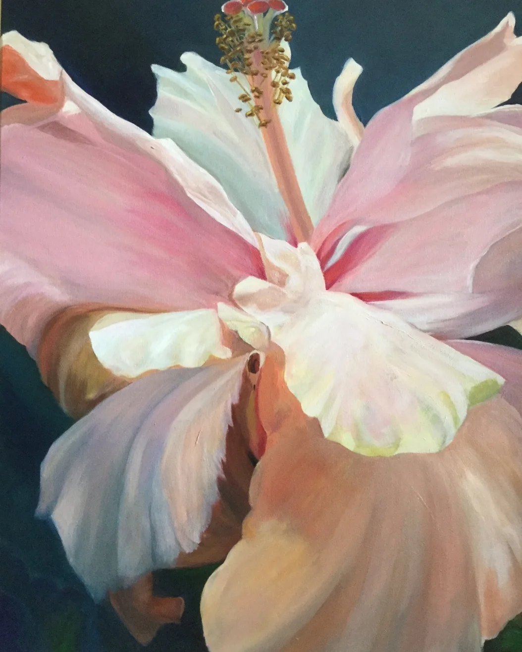  Winged Venus Oil on Canvas 24” x 36” SOLD 