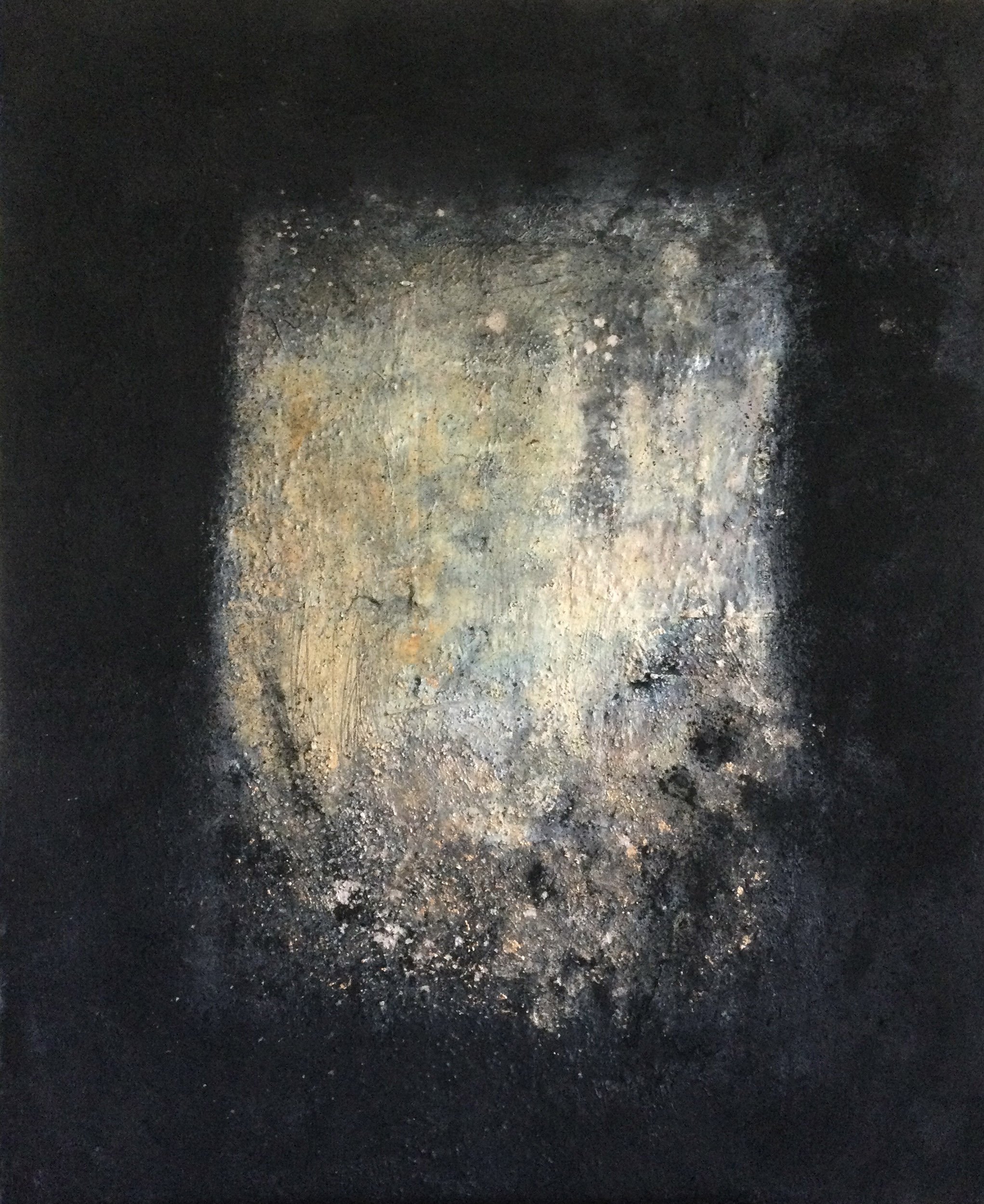  Untitled  Mixed Media on Board 24” x 30”, 2022 