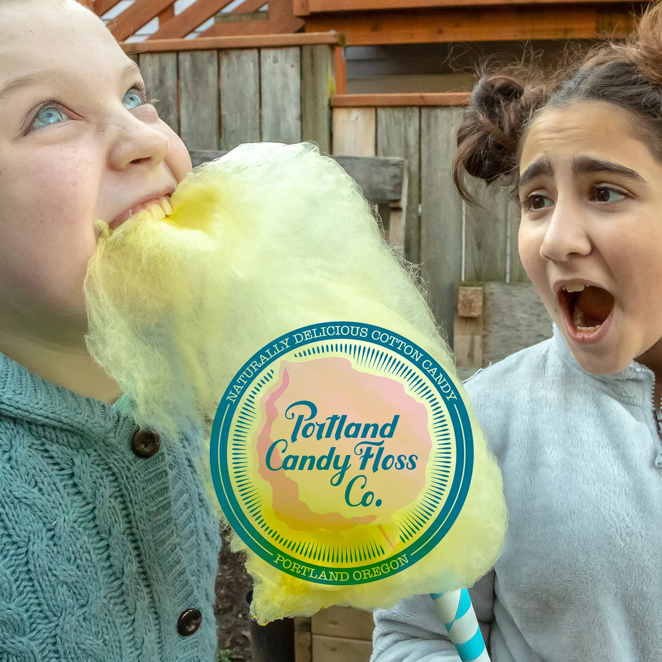 Cotton Candy Branding