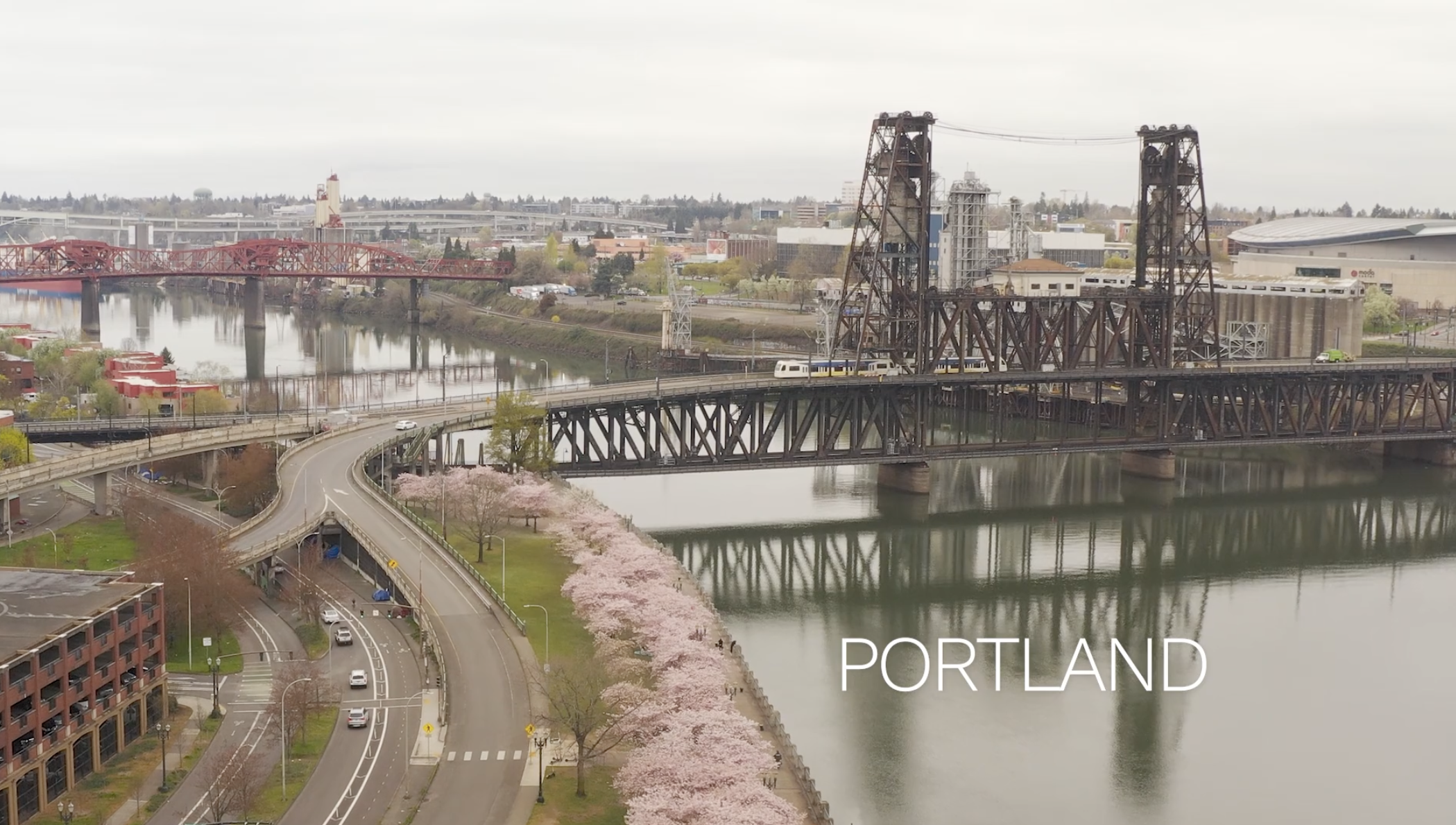 Aerial 4K Reel_Portland, OR South Waterfront