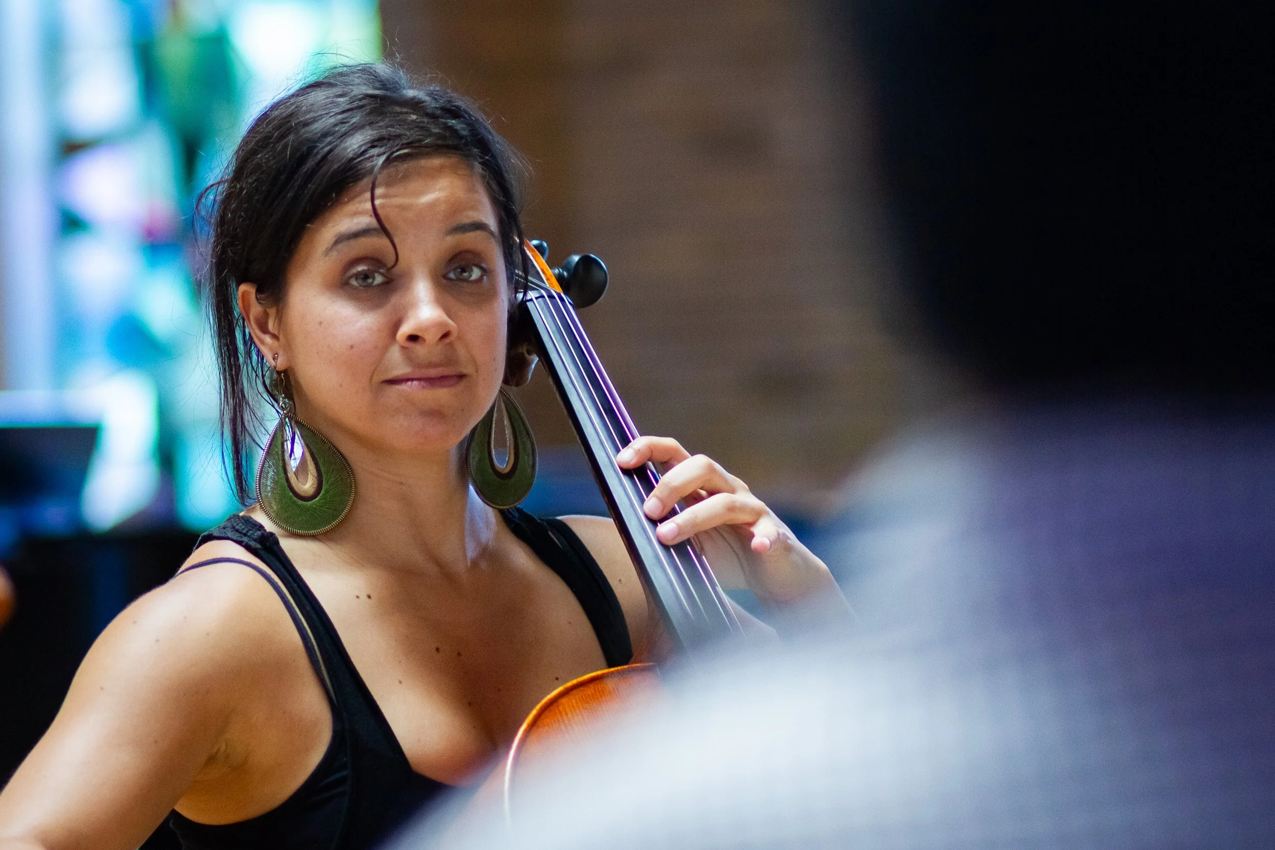 Marilyn_ Cellist