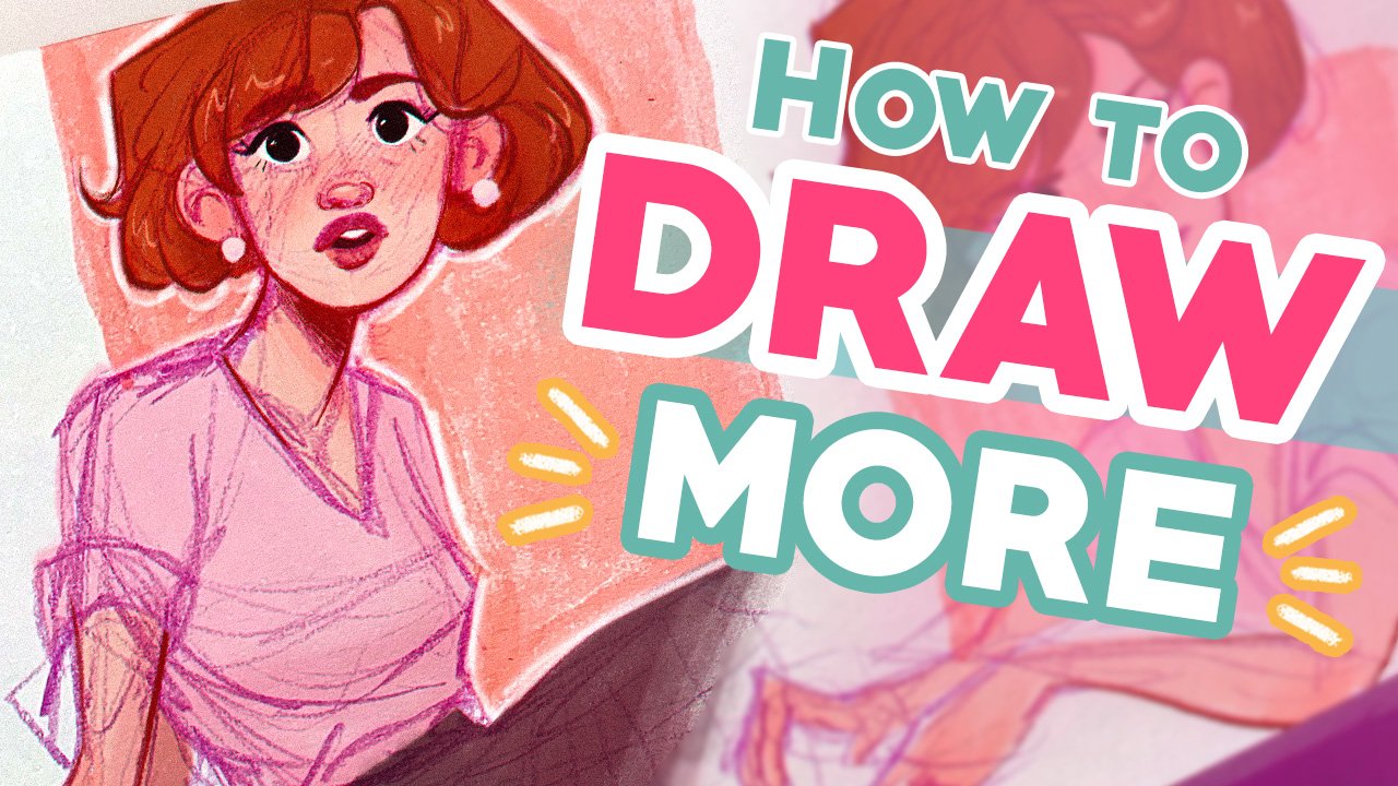 HOW TO DRAW MORE! ✏️📗✨ | The Benefits of Using your Sketchbook