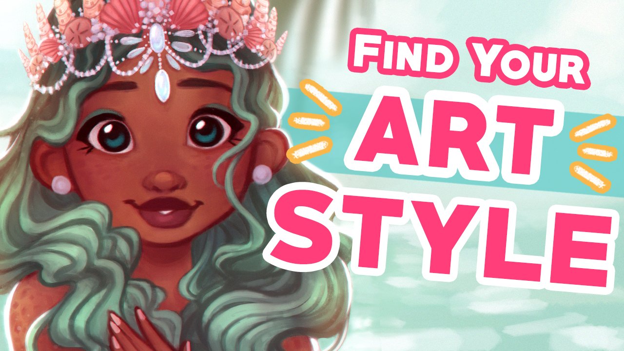 HOW TO FIND YOUR ART STYLE! 🎨✨ | 5 Practical Tips for Artists