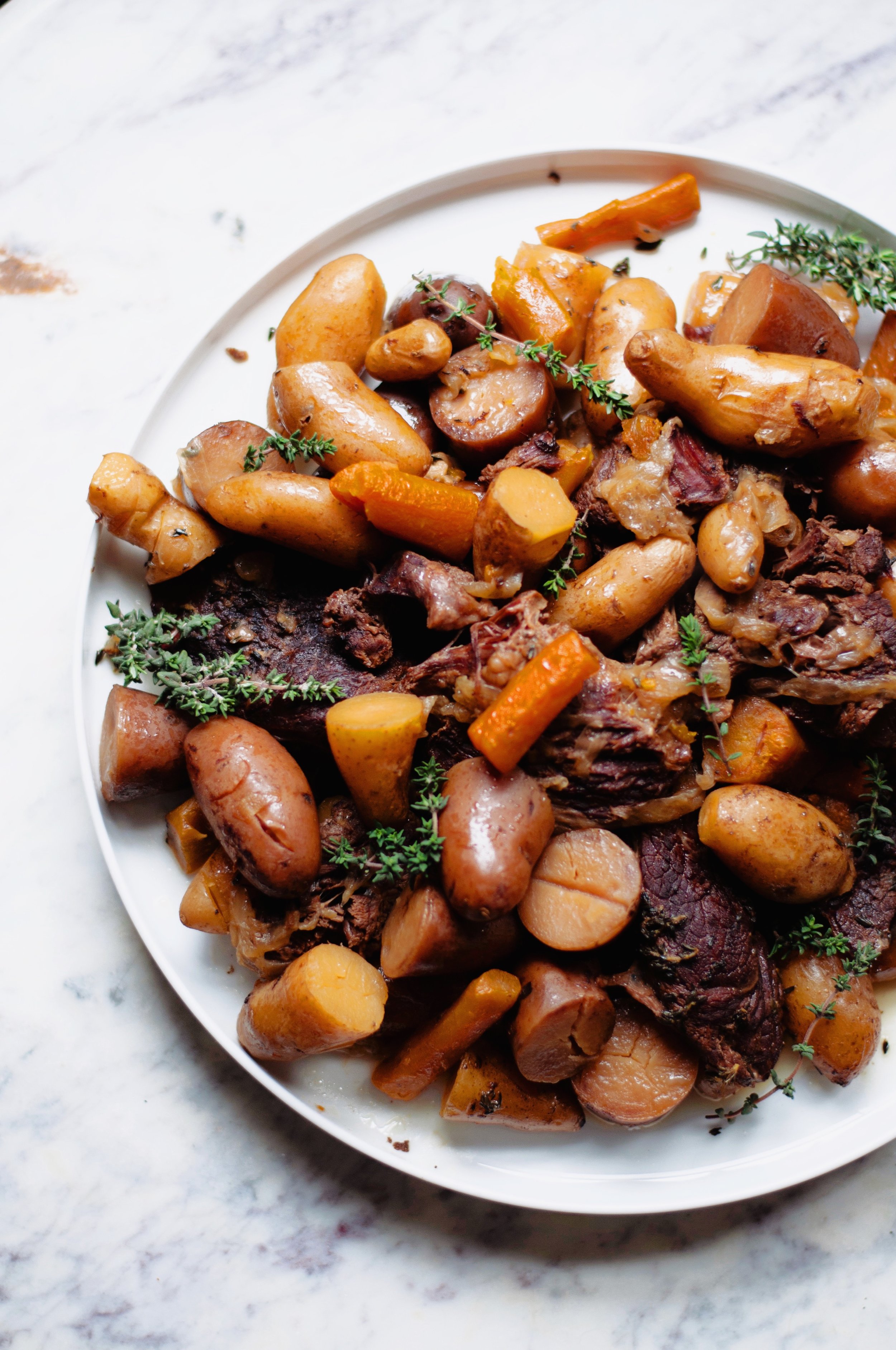 Pressure Cooker Pot Roast