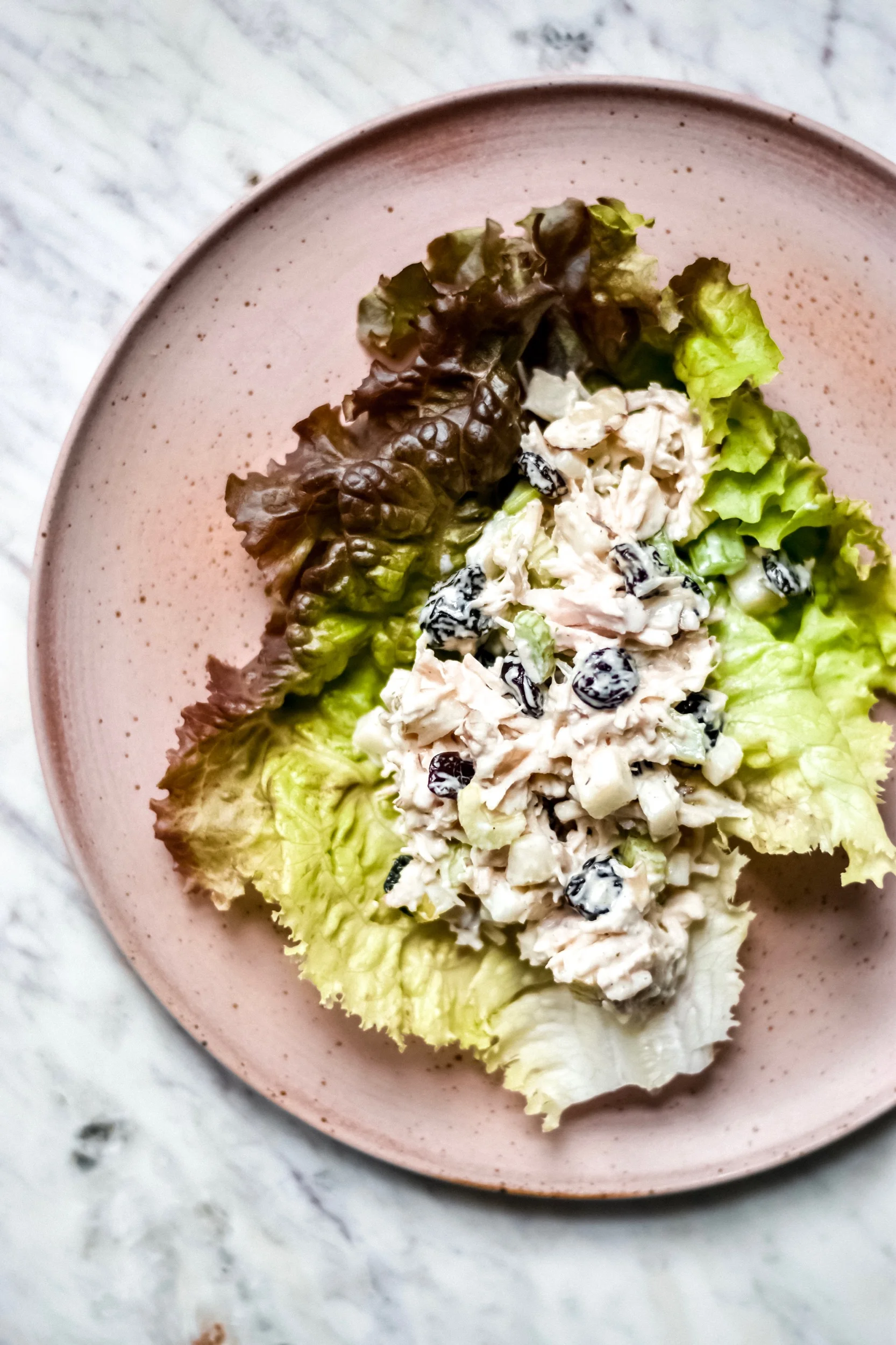 Celery Pear Chicken Salad