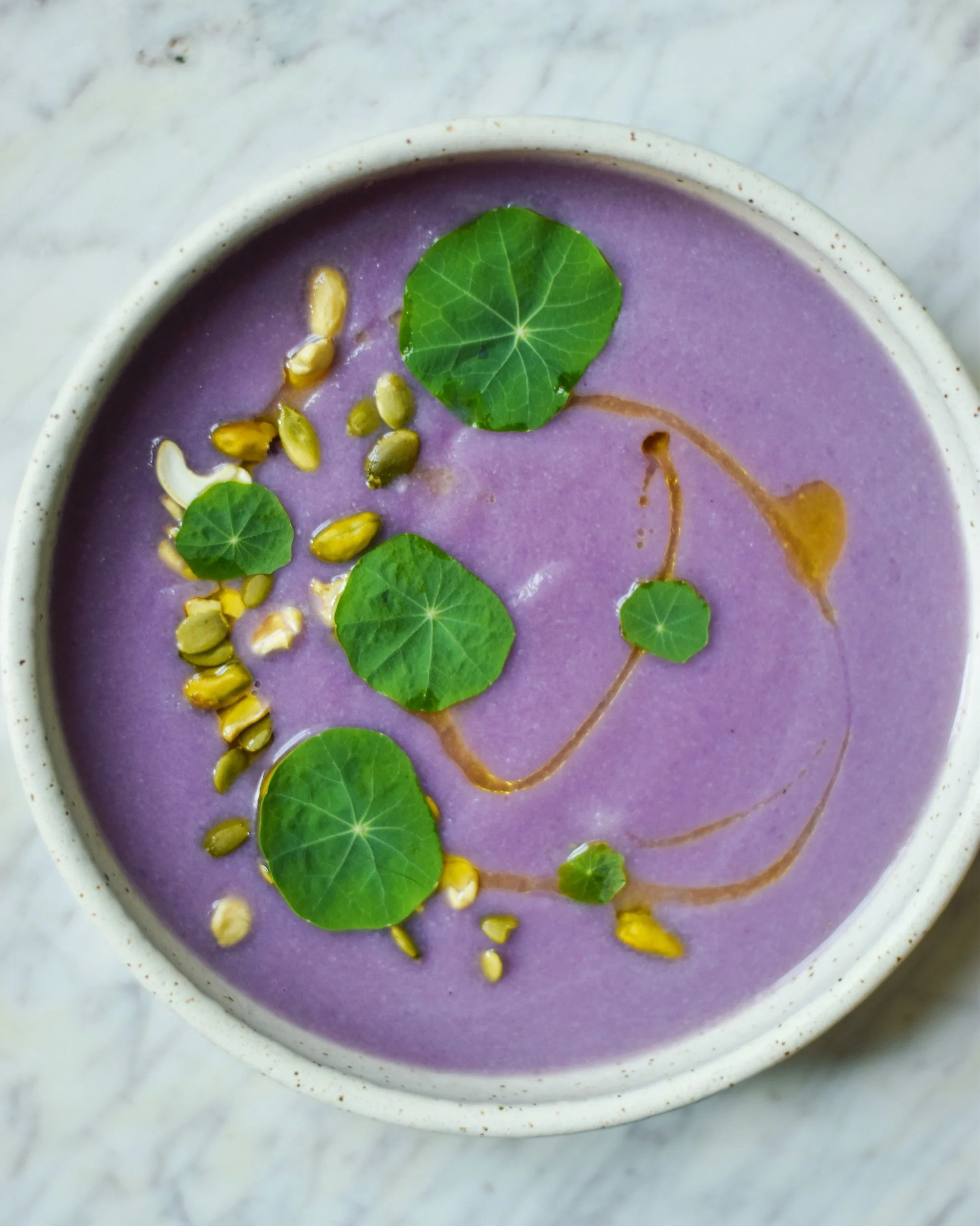 Purple Unicorn Soup