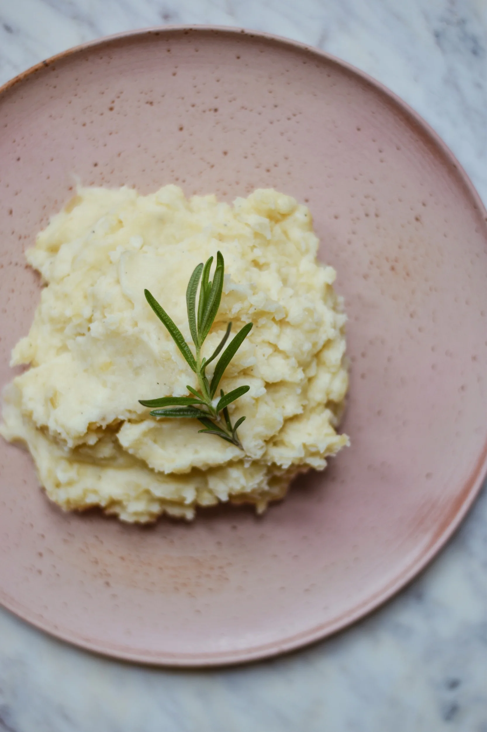 Dairy Free Garlic Mashed Potatoes