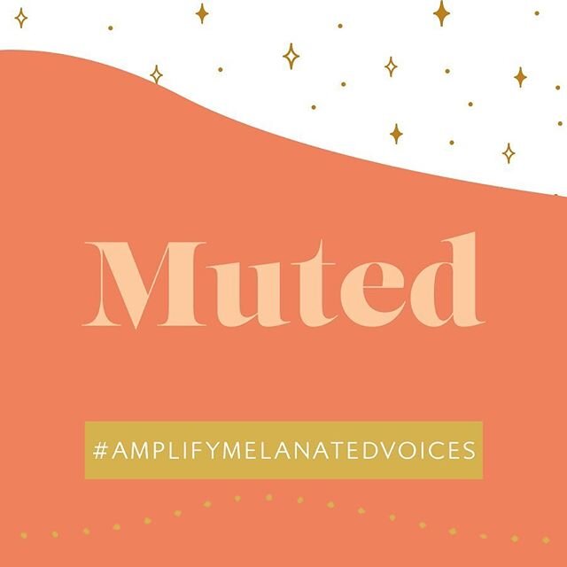 So looking forward to this week of raising the voices of Black, Indigenous and people of color. As a non-black, white passing POC I recognize my immense privilege and hope to continue to learn and strive to be an ally to marginalized folks. I will be