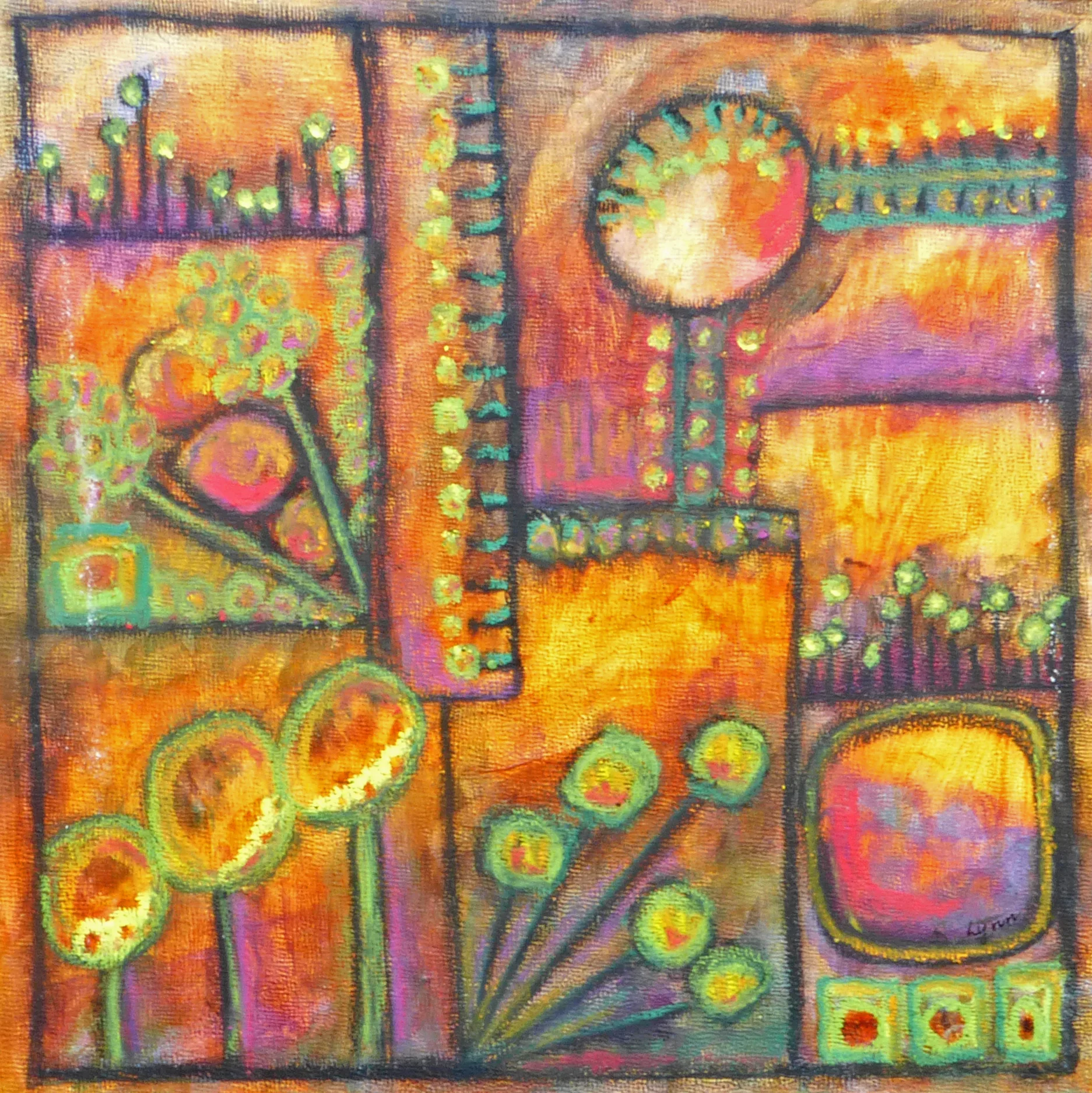 garden grid-12x12 on artist board.jpg
