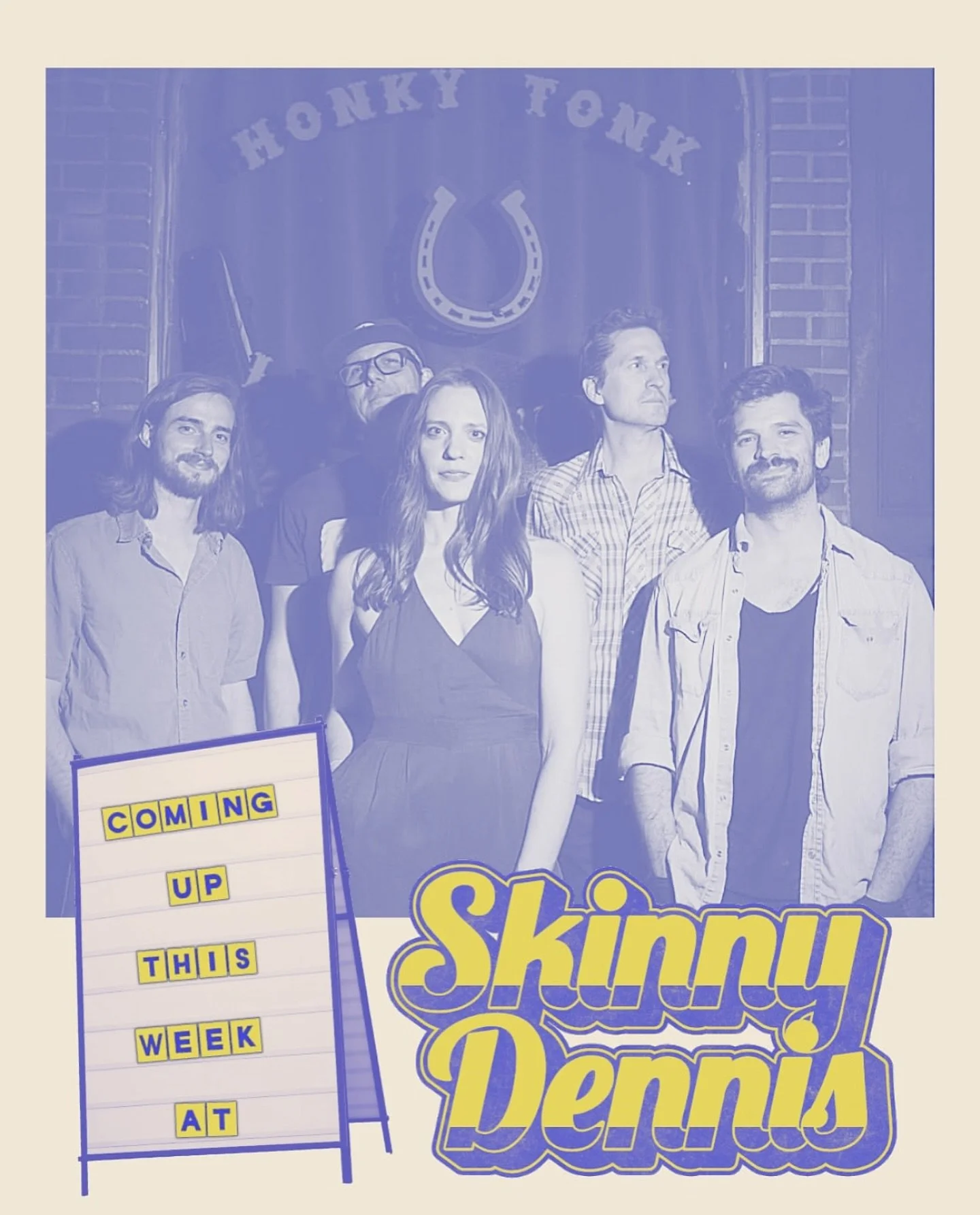 ⚡️BACK AT SKINNY DENNIS THIS WEDNESDAY - 4.23 - 9PM to MIDNIGHT 🥜

Jesske Hume on bass
Luca Benedetti on guitar
Dan Rieser on drums

#brooklyn #skinnydennis #livemusic #newyorkcity #honkytonk