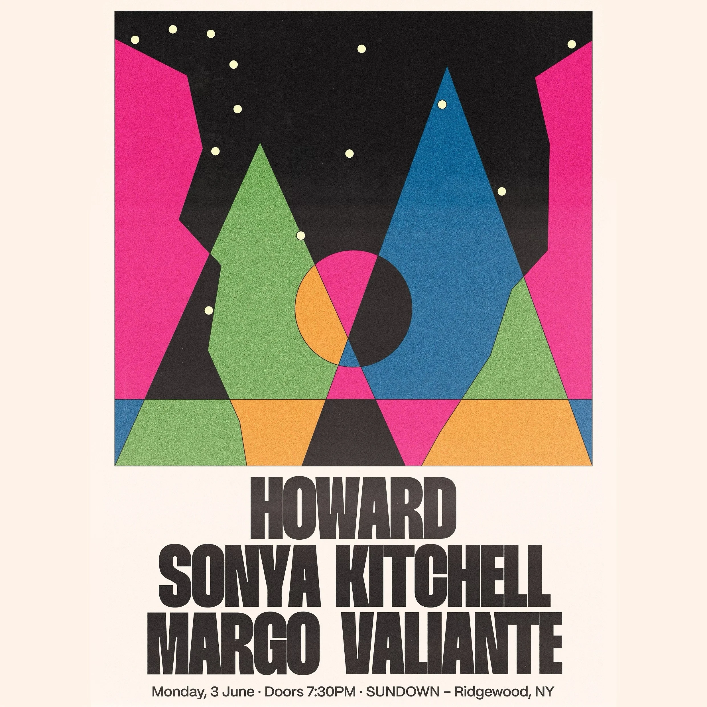 JUNE 3rd ☀️opening for Howard + Sonya Kitchell @ Sundown Bar - tickets in bio